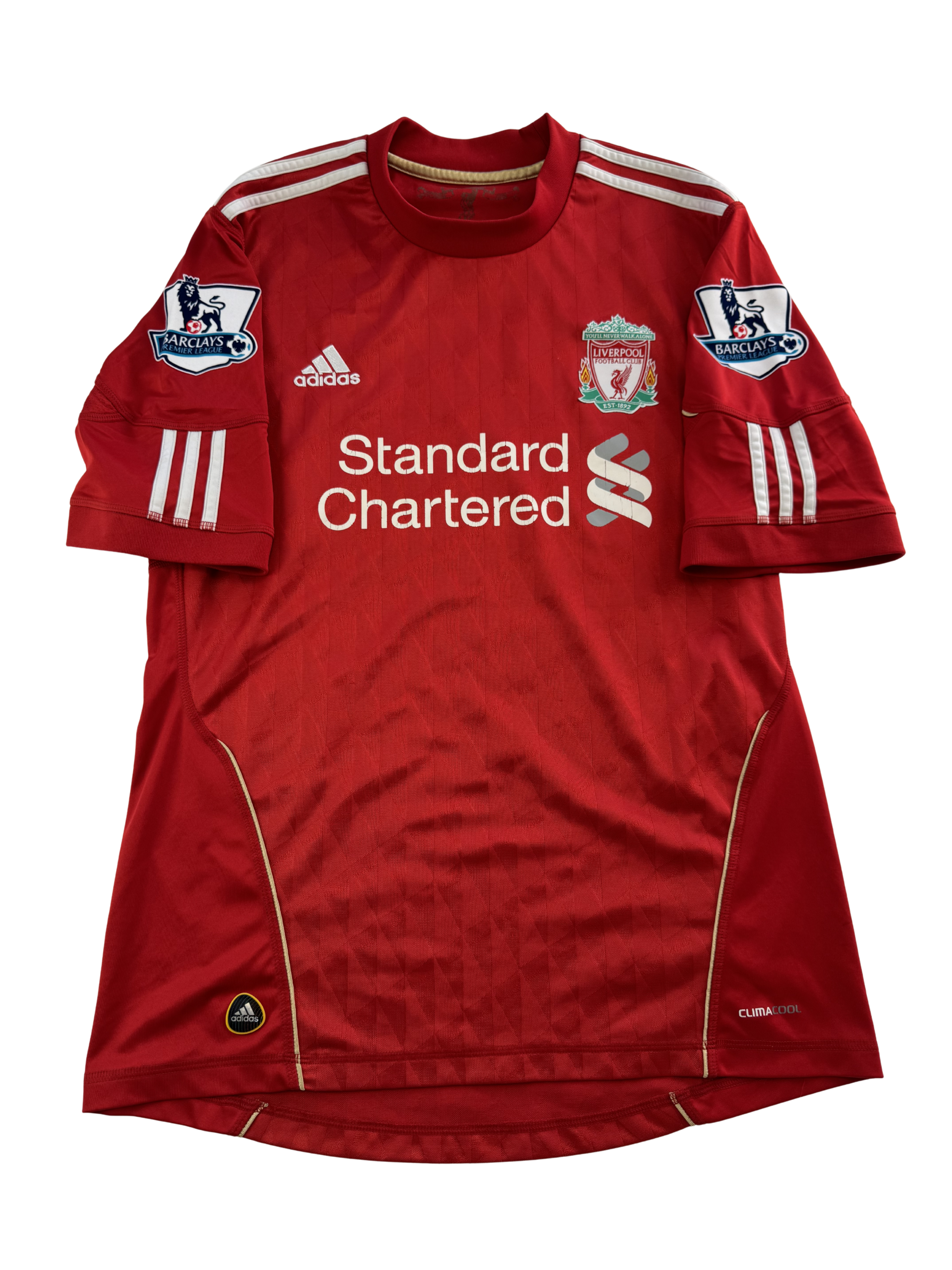 Daniel Agger Liverpool 11/12 - M