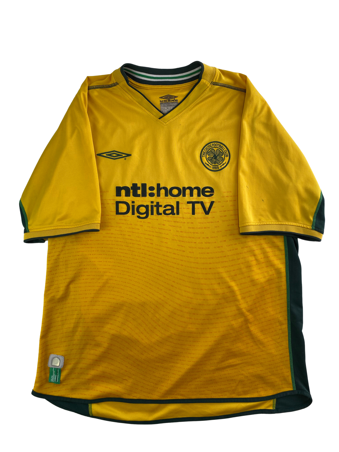 Henrik Larsson Celtic 03/04 - XL