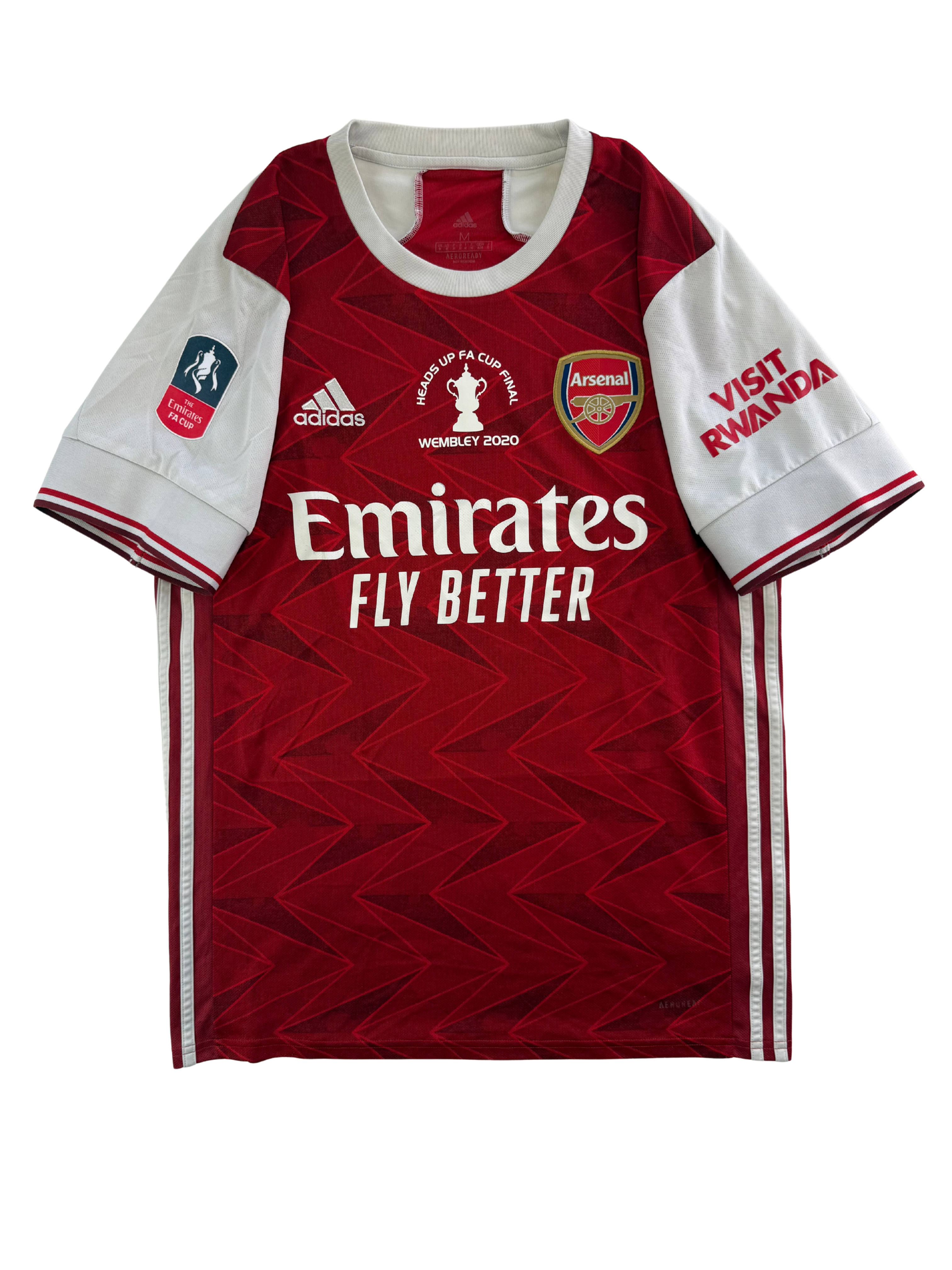 Pierre-Emerick Aubameyang Arsenal 20/21 FINAL PRINT - M