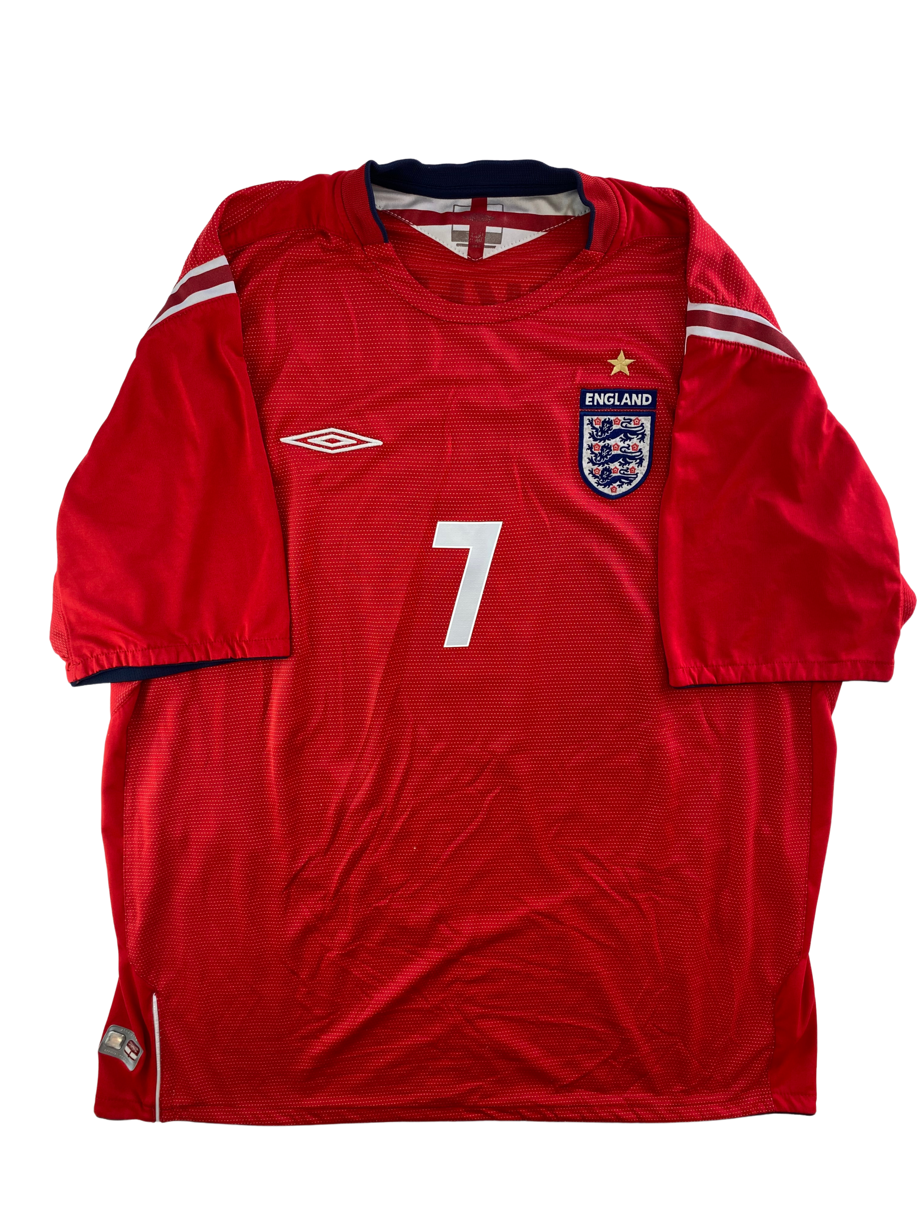 David Beckham England 04/05 - XL