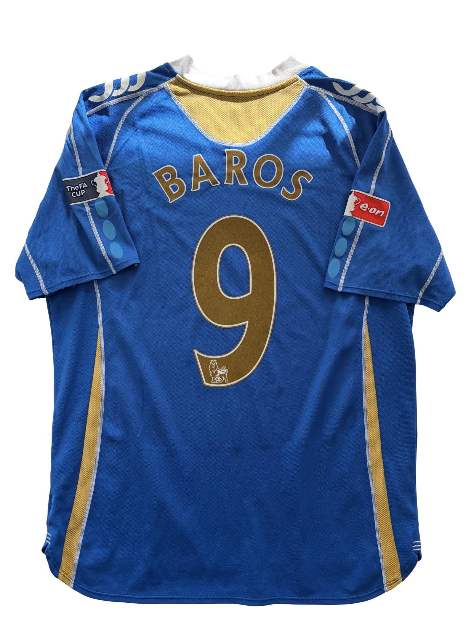 Milan Baros Portsmouth 07/08 - XL