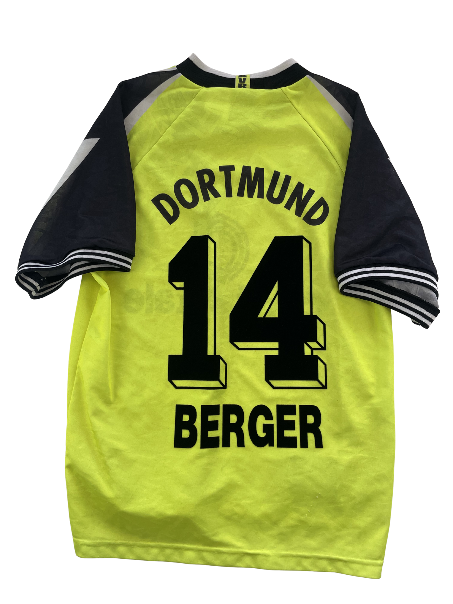 Patrik Berger Borussia Dortmund 95/96 - XL