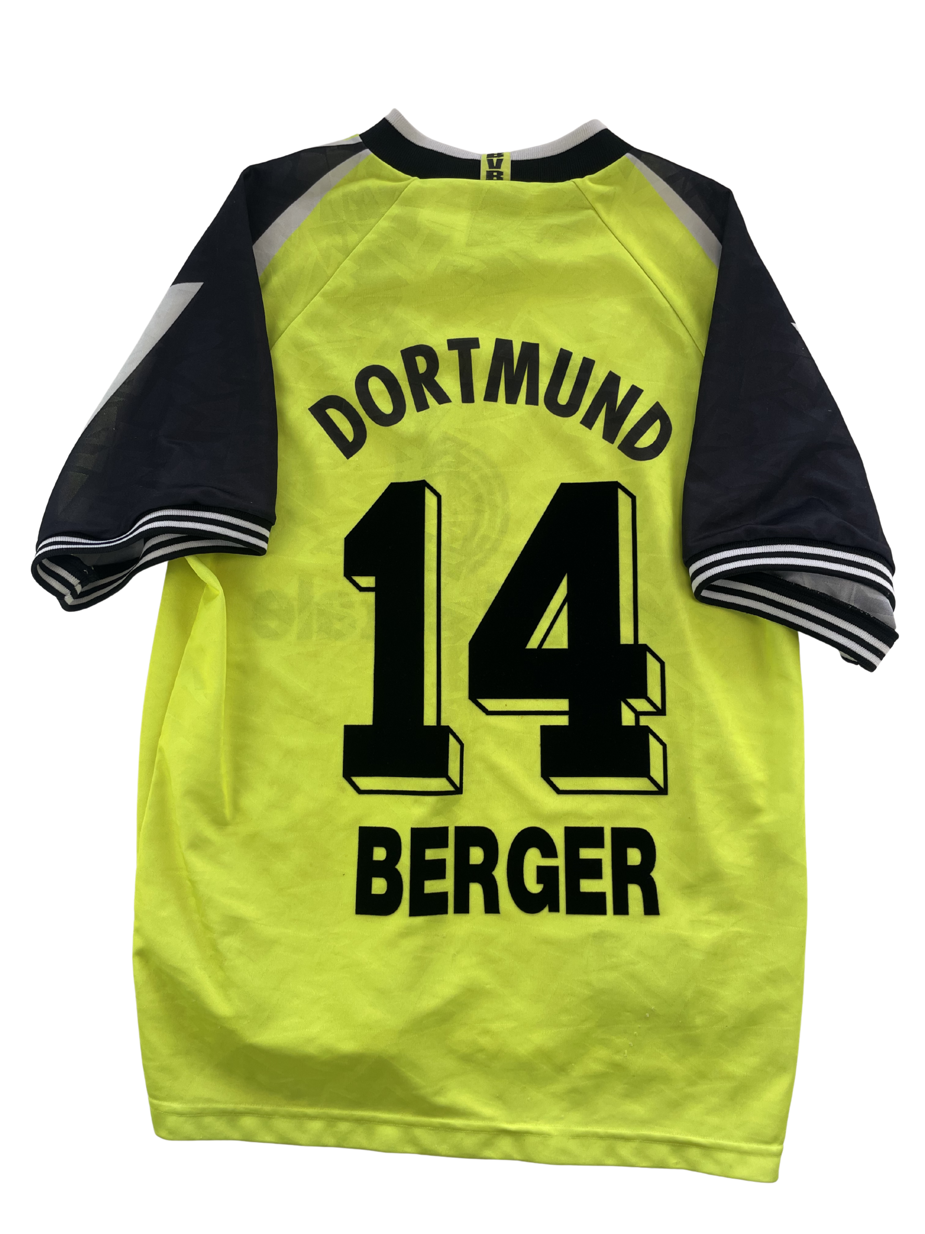 Patrik Berger Borussia Dortmund 95/96 - XL