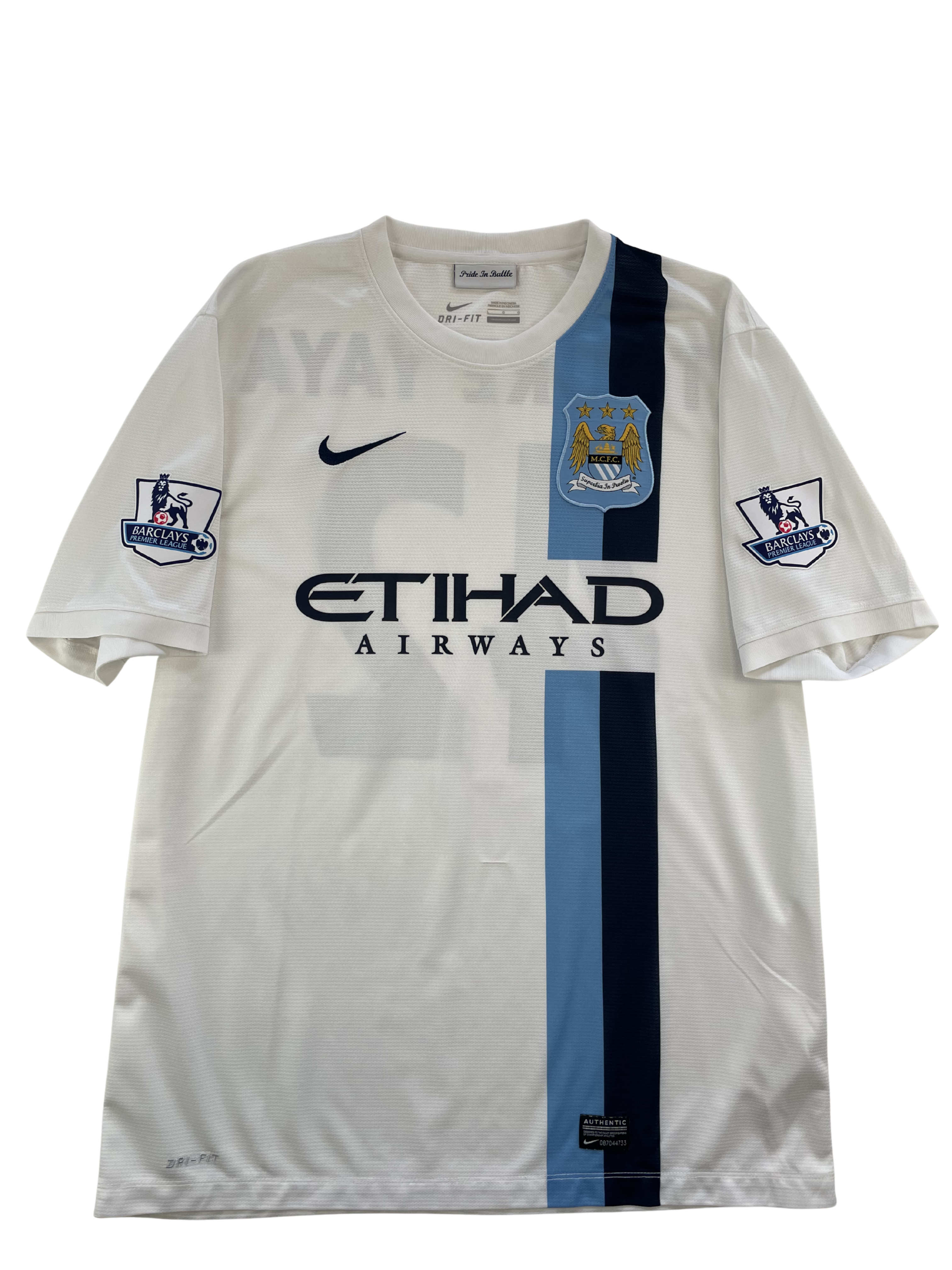 Yaya Toure Manchester City 13/14 - L