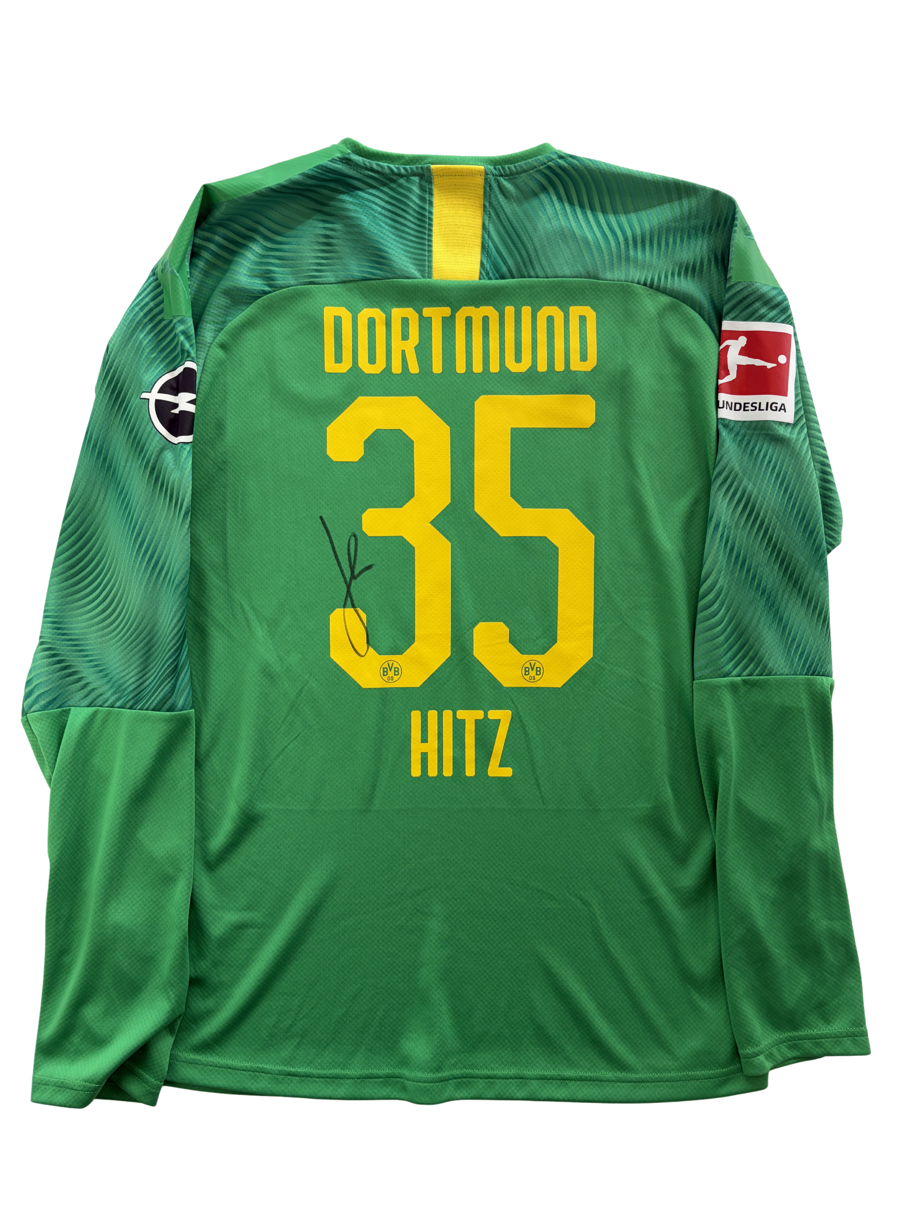 Marwin Hitz Dortmund 19/20 SIGNED - XL