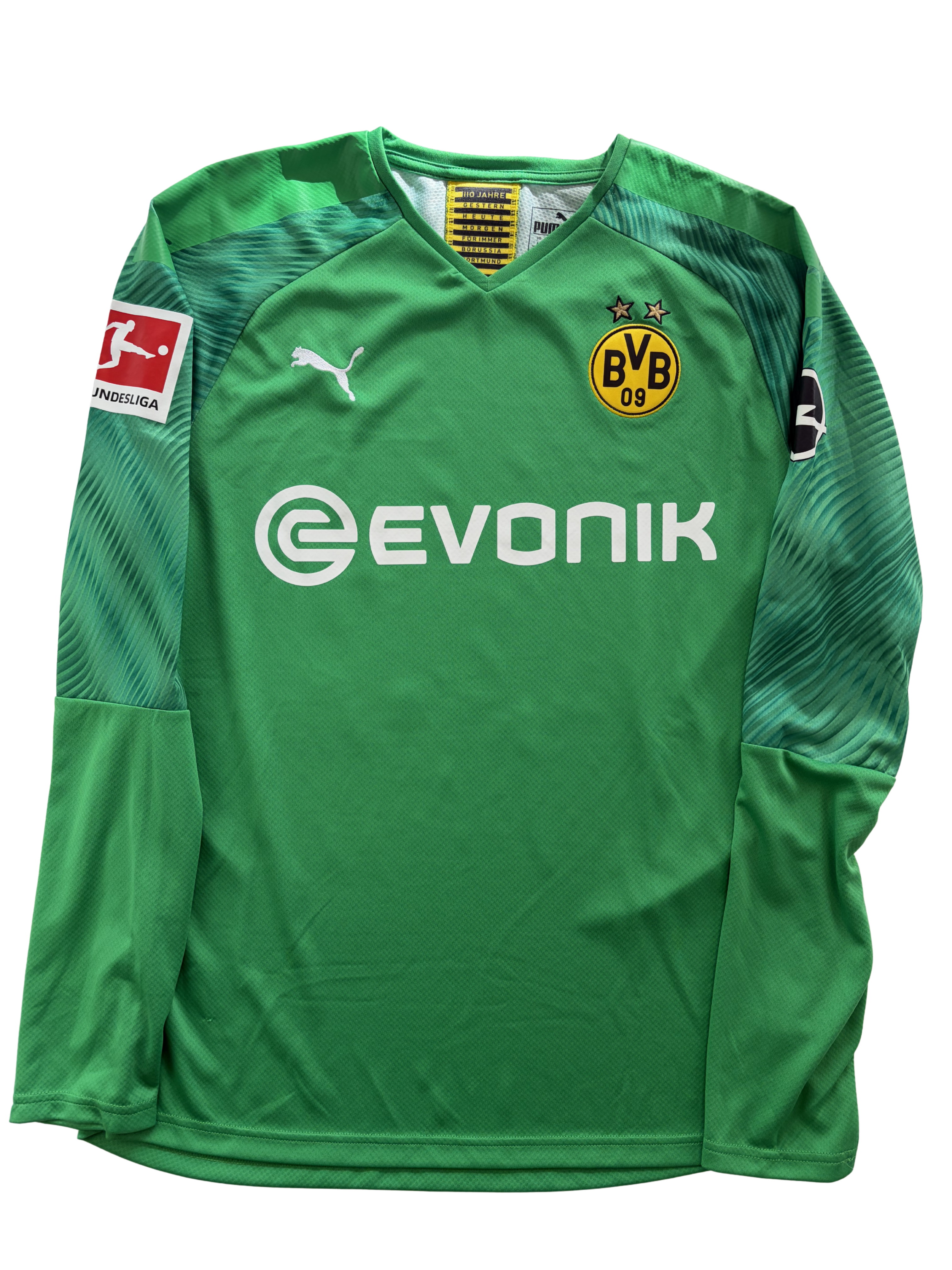 Marwin Hitz Dortmund 19/20 SIGNED - XL