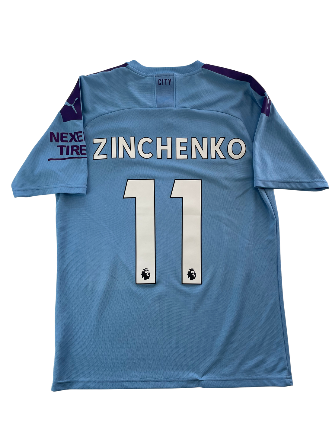 Oleksandr Zinchenko Manchester City 18/19 - M
