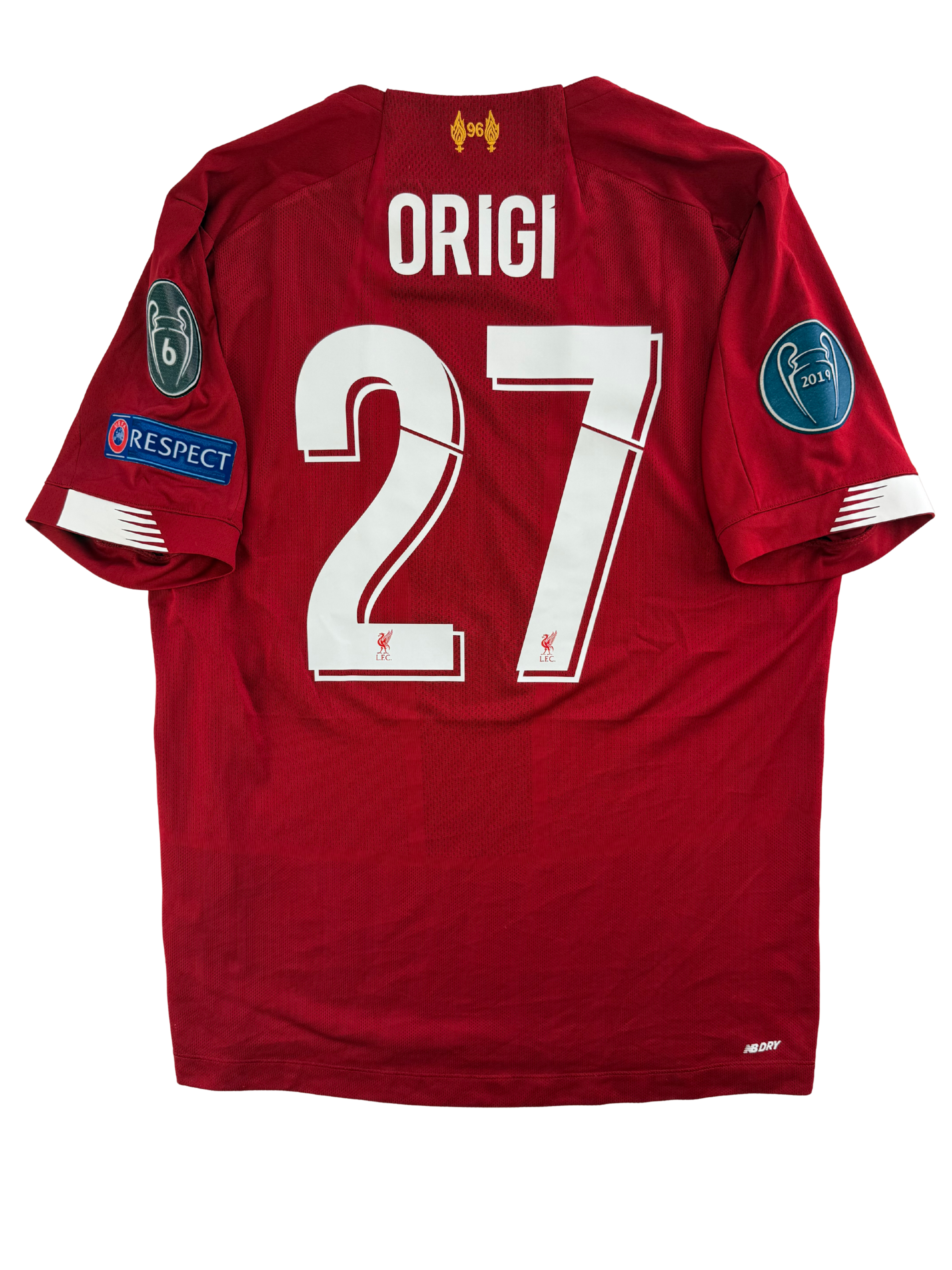 Divock Origi Liverpool 19/20 - M