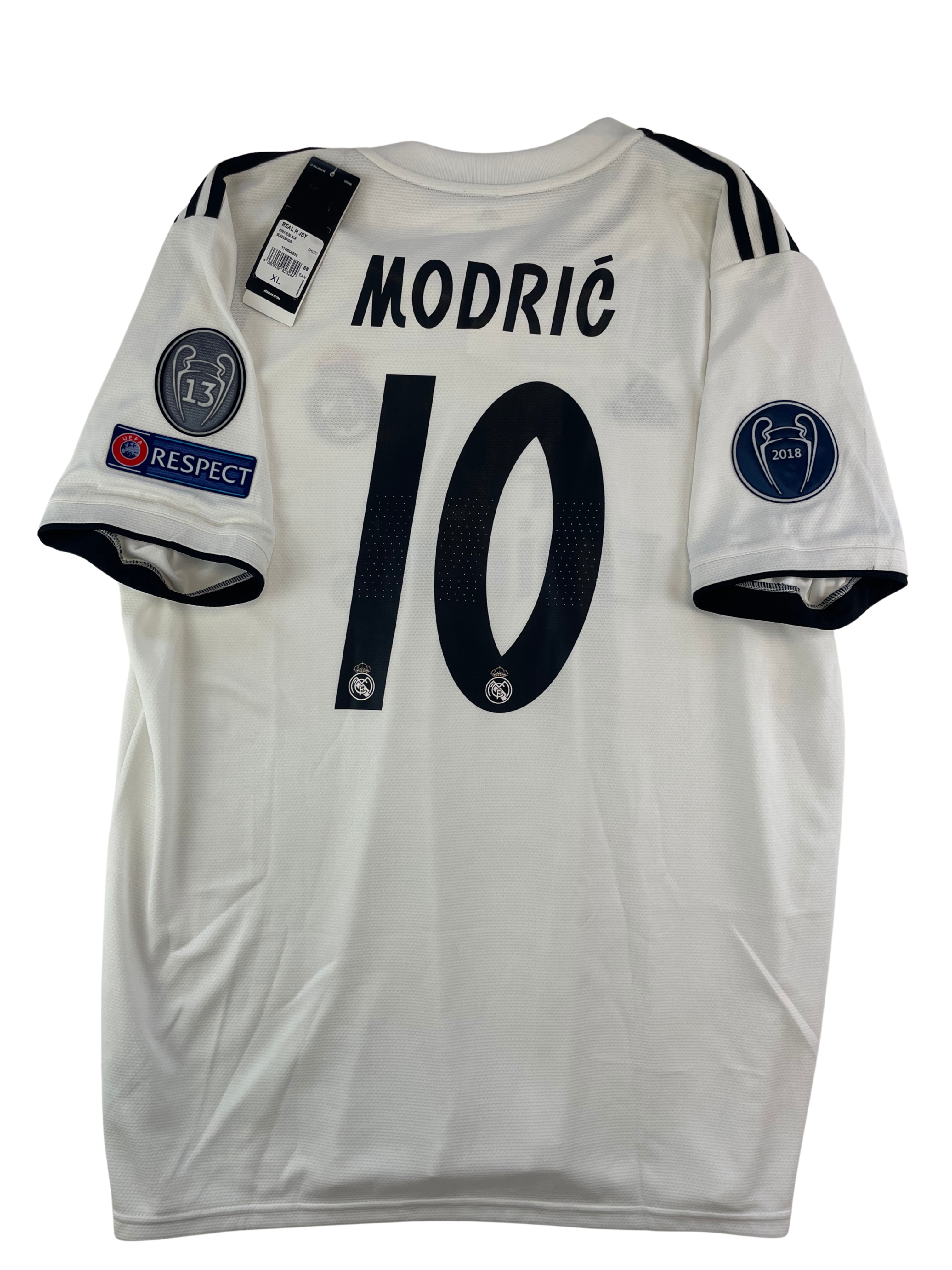 Luka Modric Real Madrid Heimtrikot 18/19 - XL