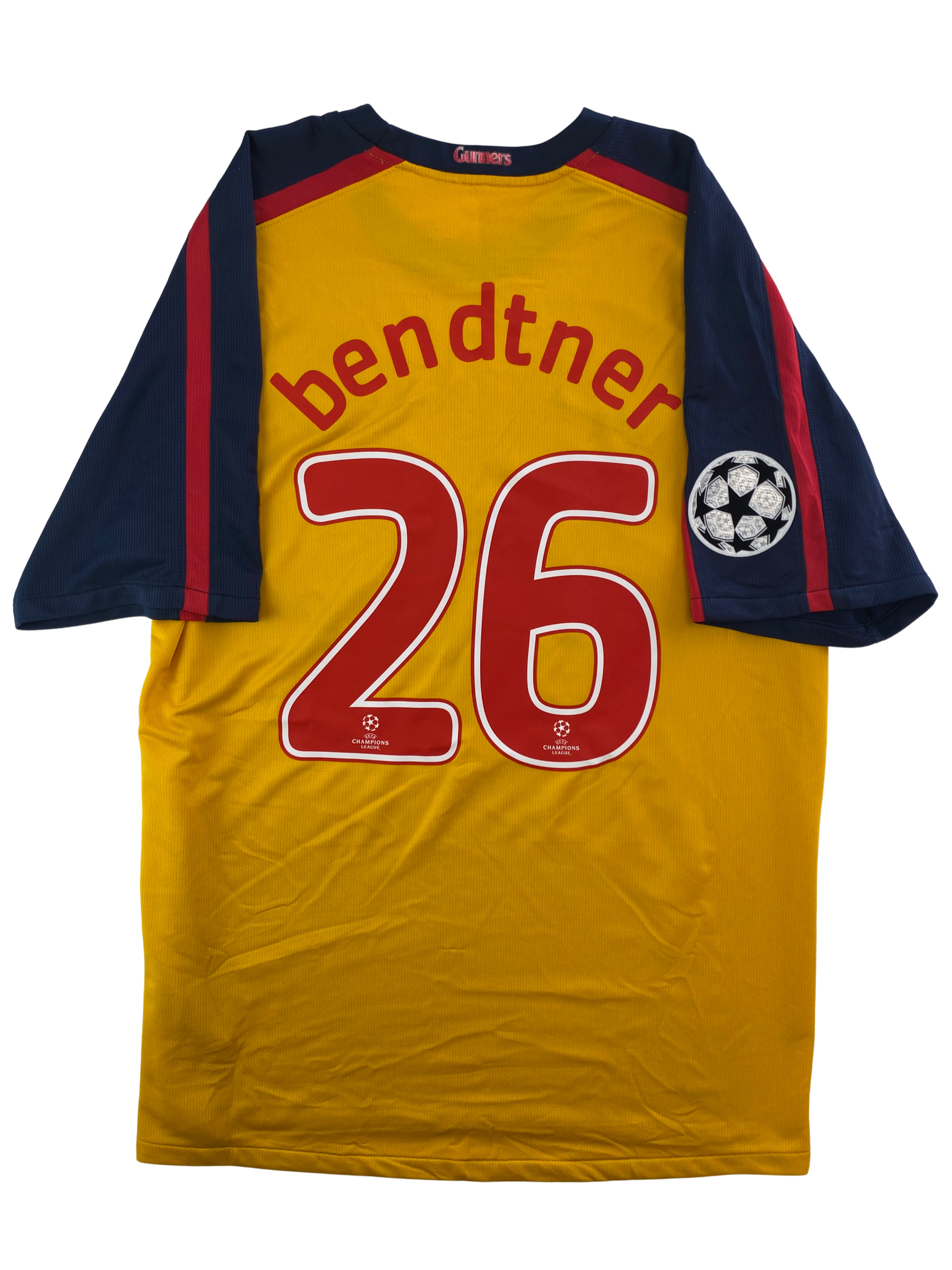 Nicklas Bendtner Arsenal 08/09 - L