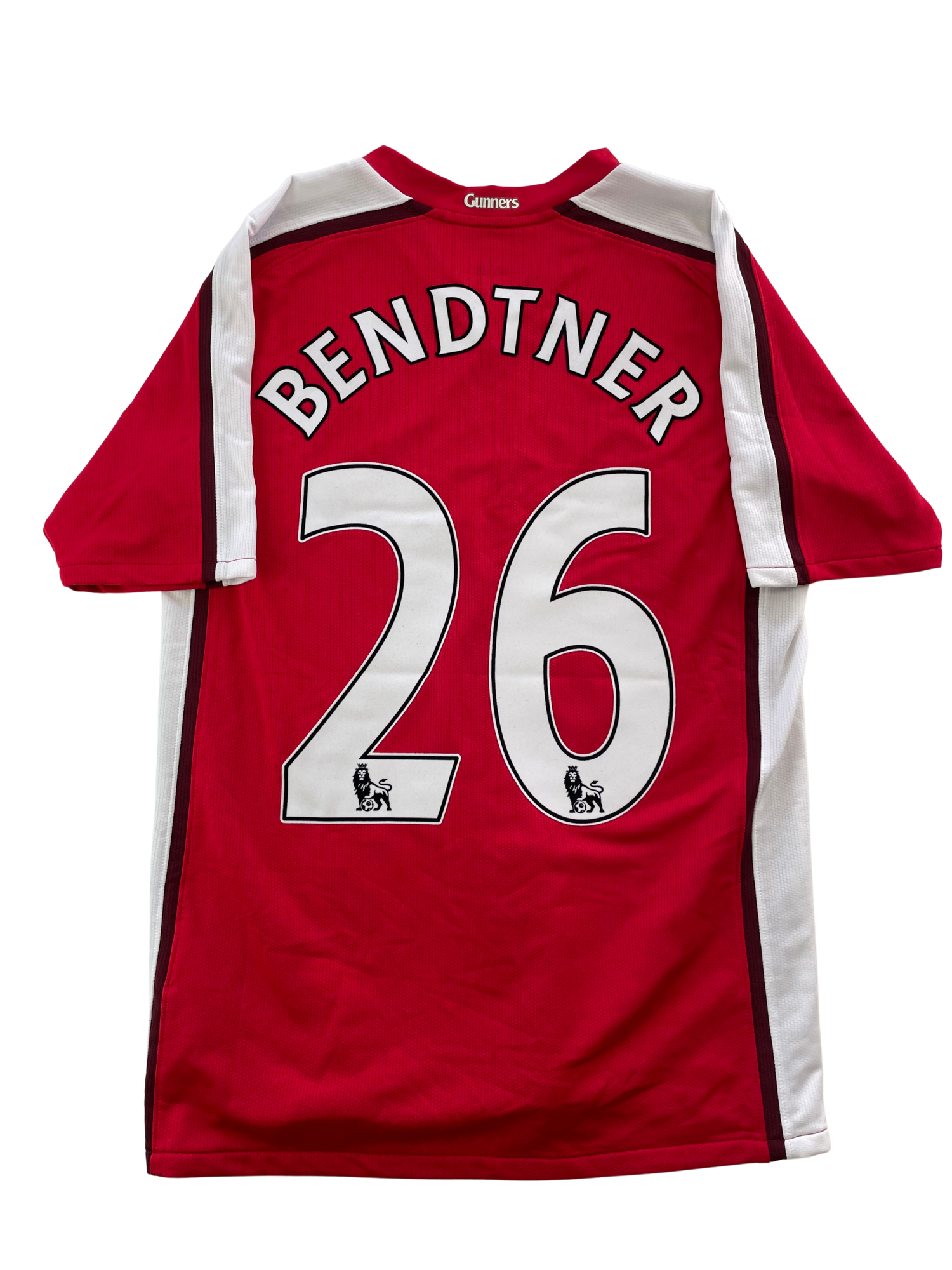 Nicklas Bendtner Arsenal 07/09 - 14/16 Y