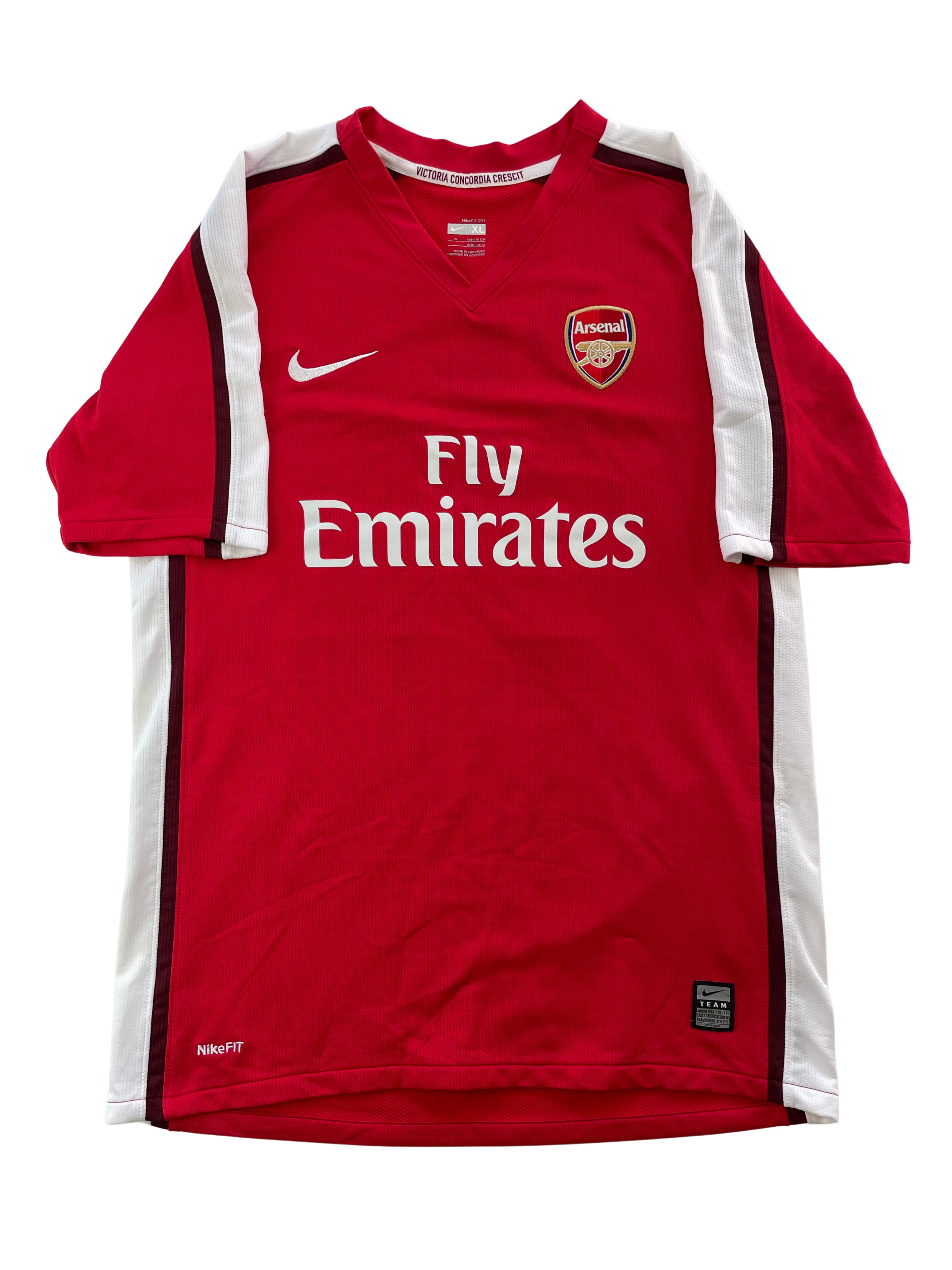 Nicklas Bendtner Arsenal 07/09 - 14/16 Y