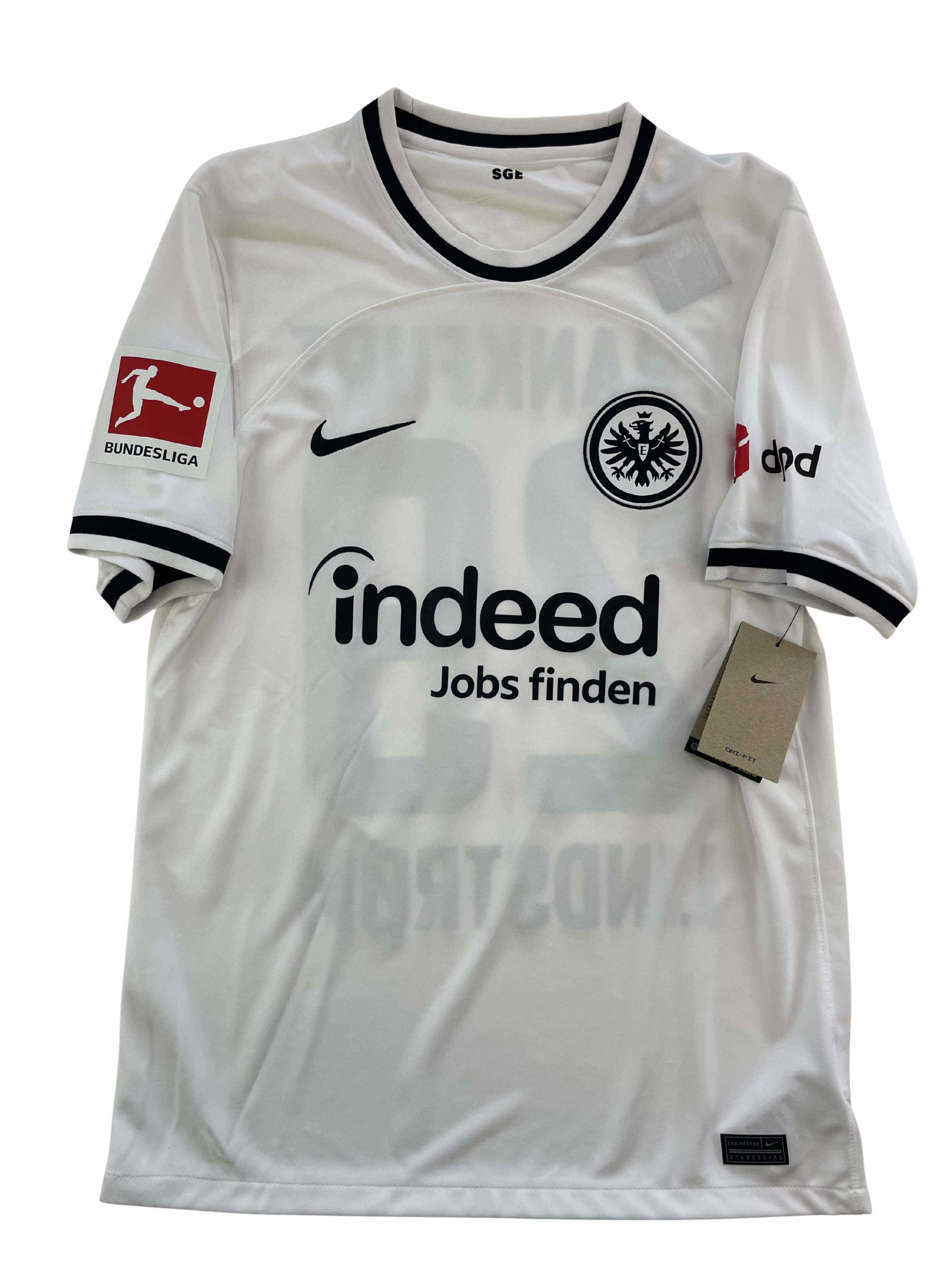 Jesper Lindstrøm Frankfurt 22/23 Heimtrikot – M