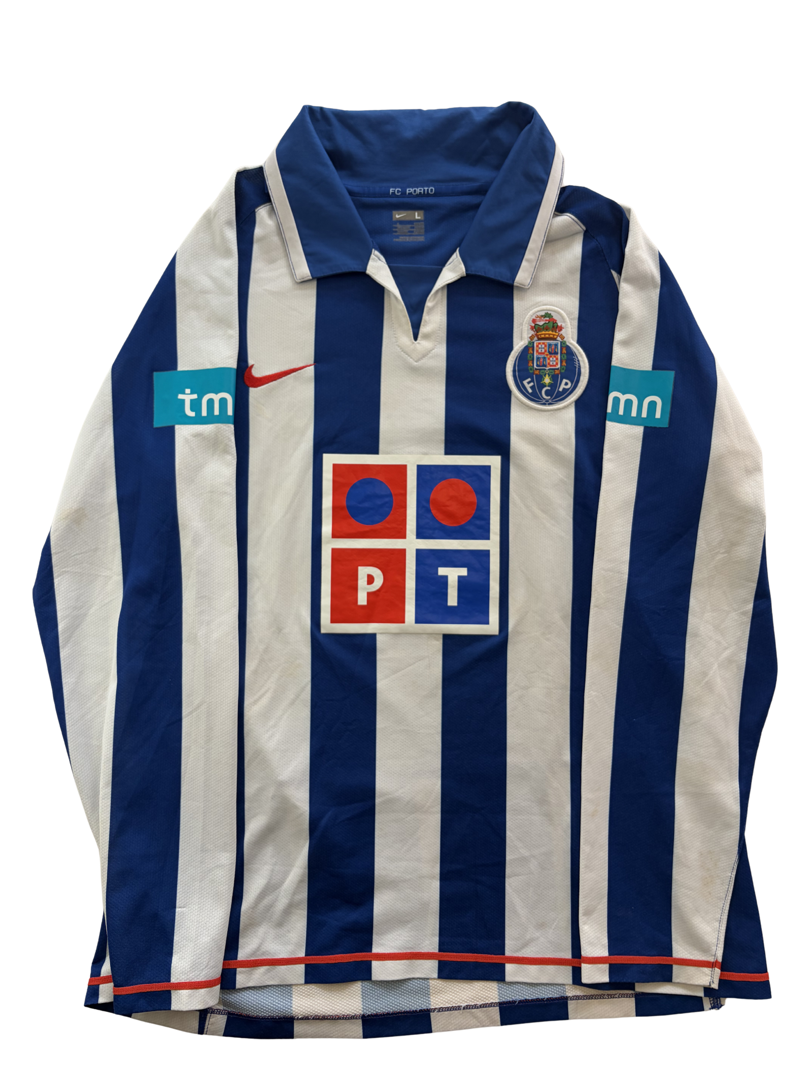 Ricardo Quaresma Porto 07/08 langærmet - L