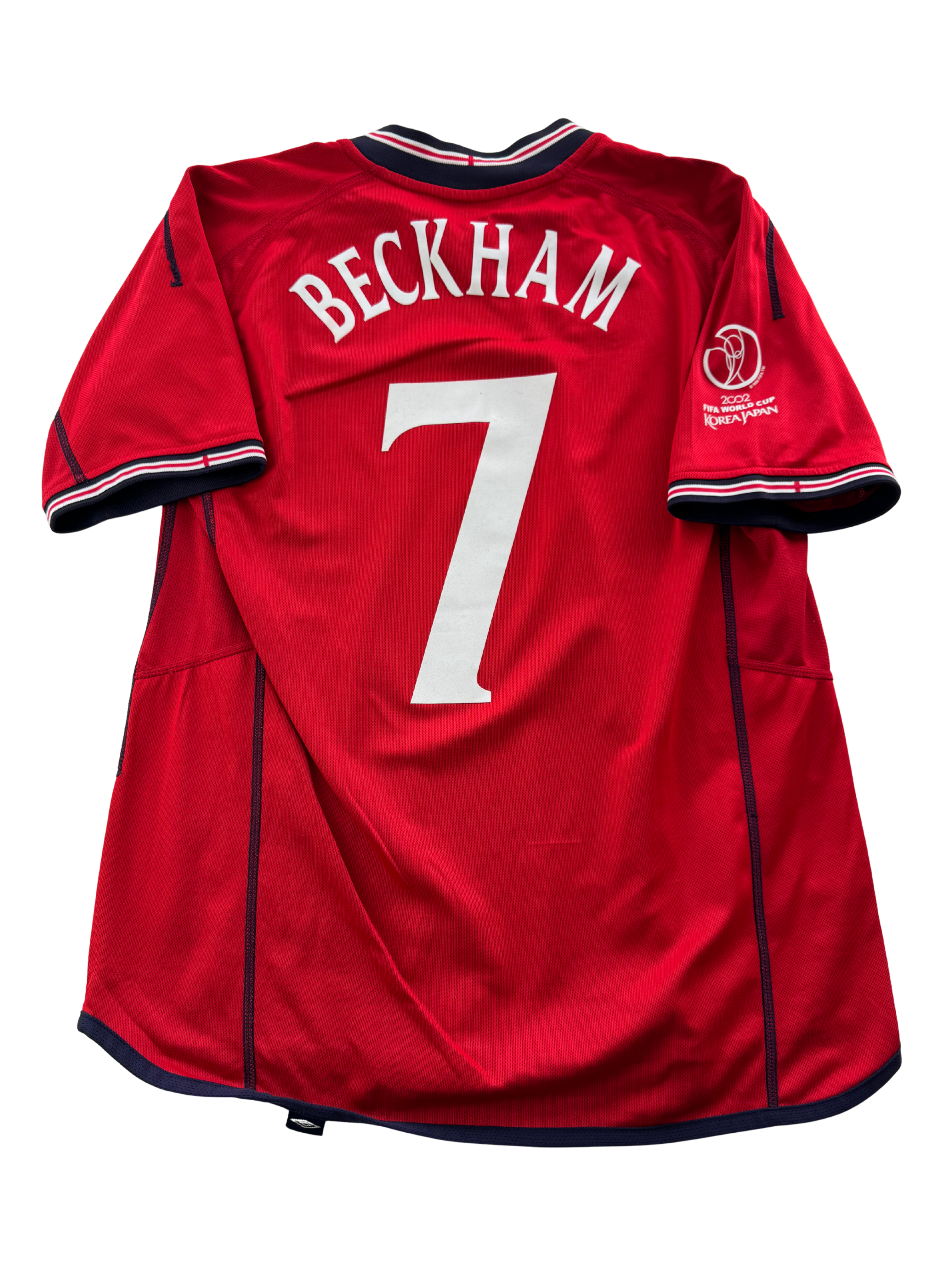 David Beckham England 01/03 - XL