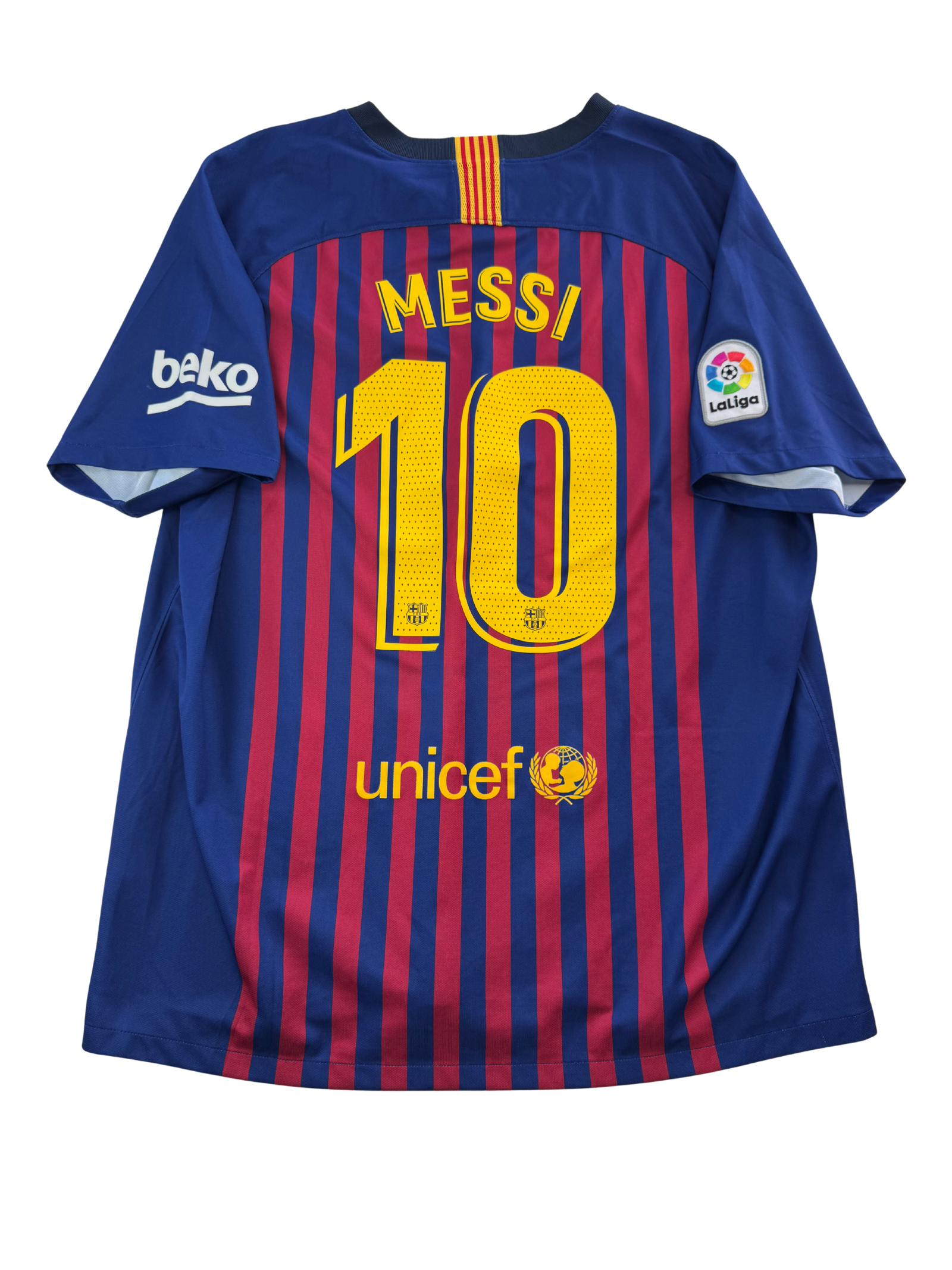 Lionel Messi Barcelona 18/19 - XXL