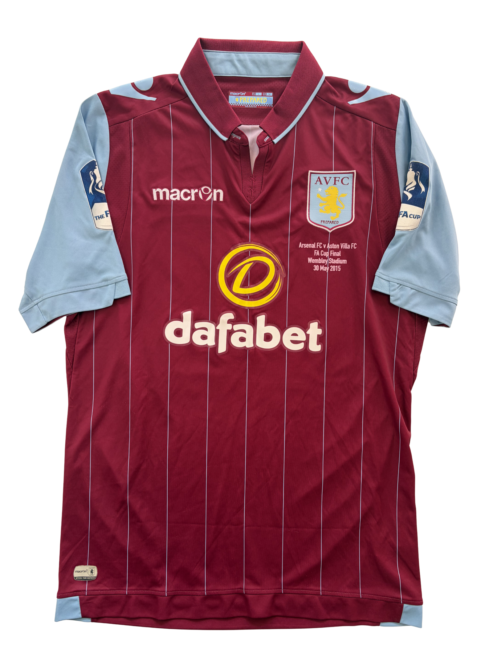 Jack Grealish Aston Villa 14/15 FINALPRINT - L