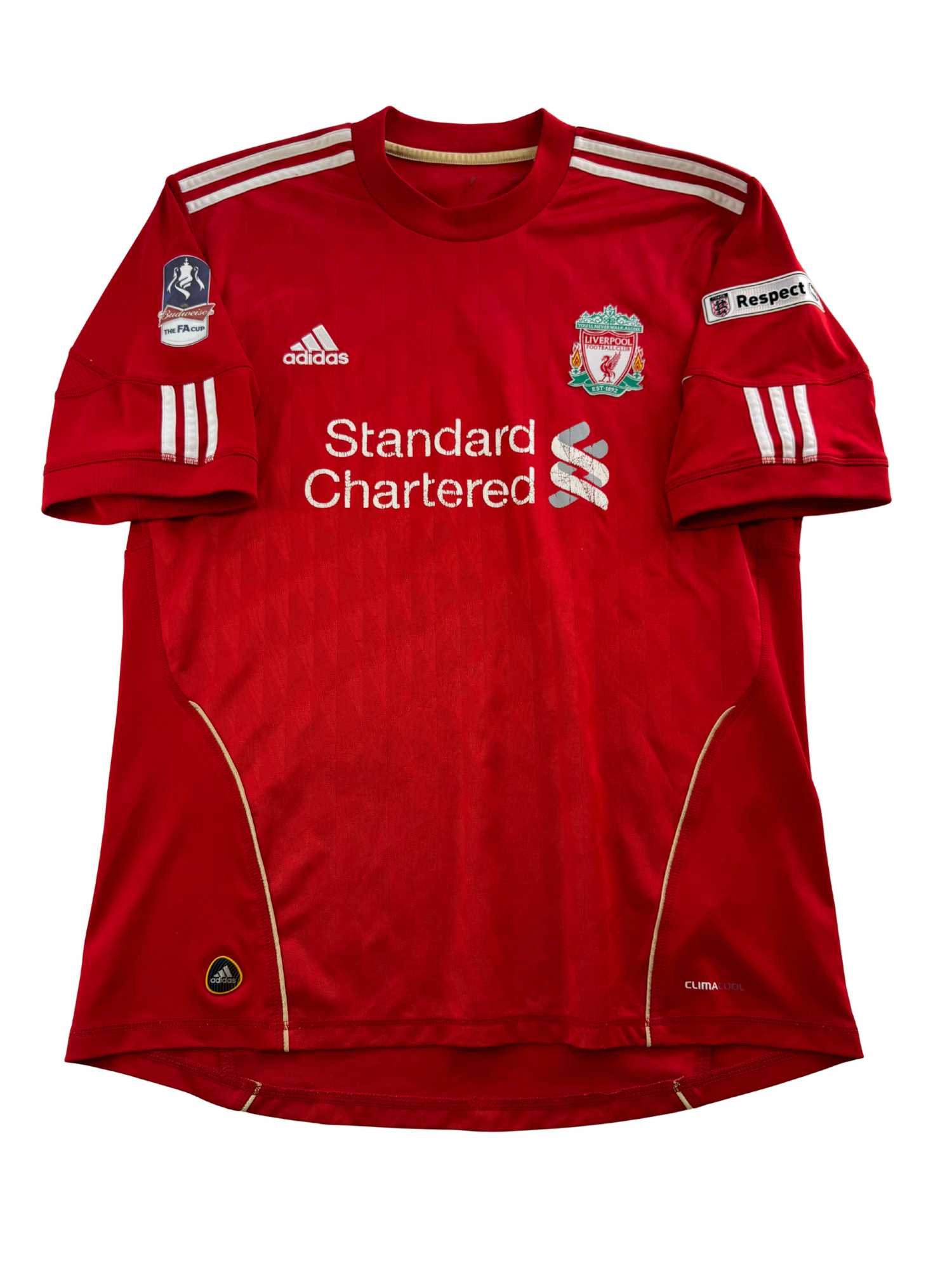 Luis Suarez Liverpool 10/12 - XXL