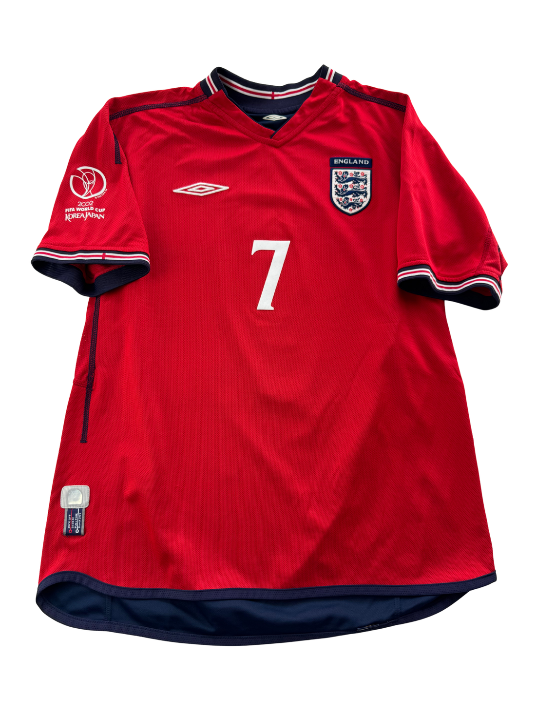David Beckham England 01/03 - XL