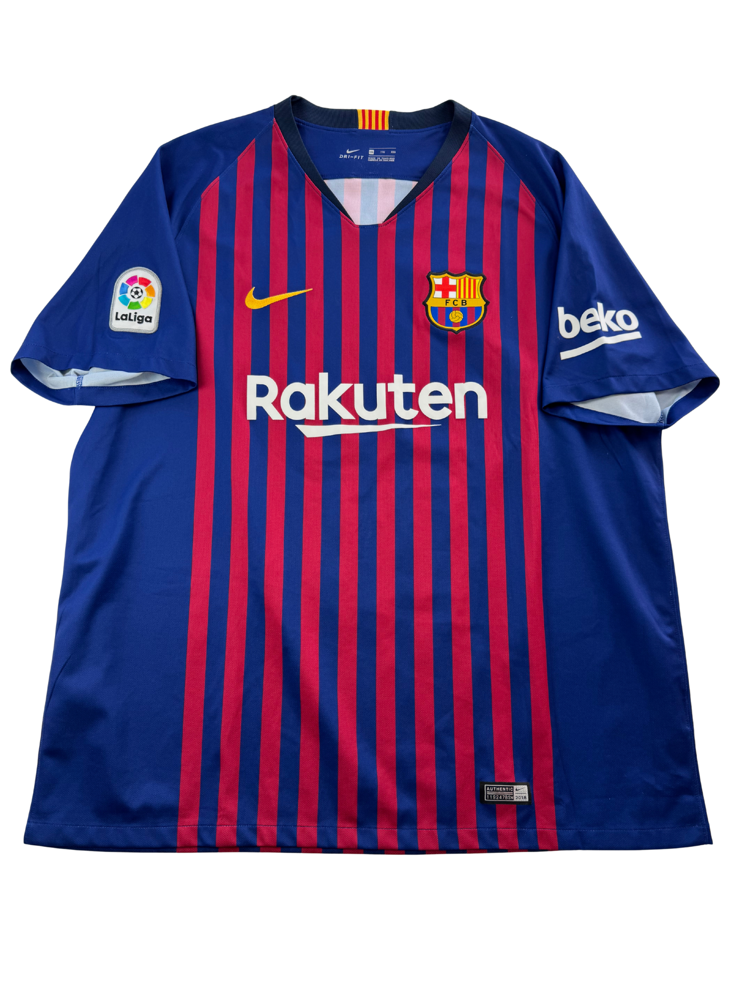 Lionel Messi Barcelona 18/19 - XXL
