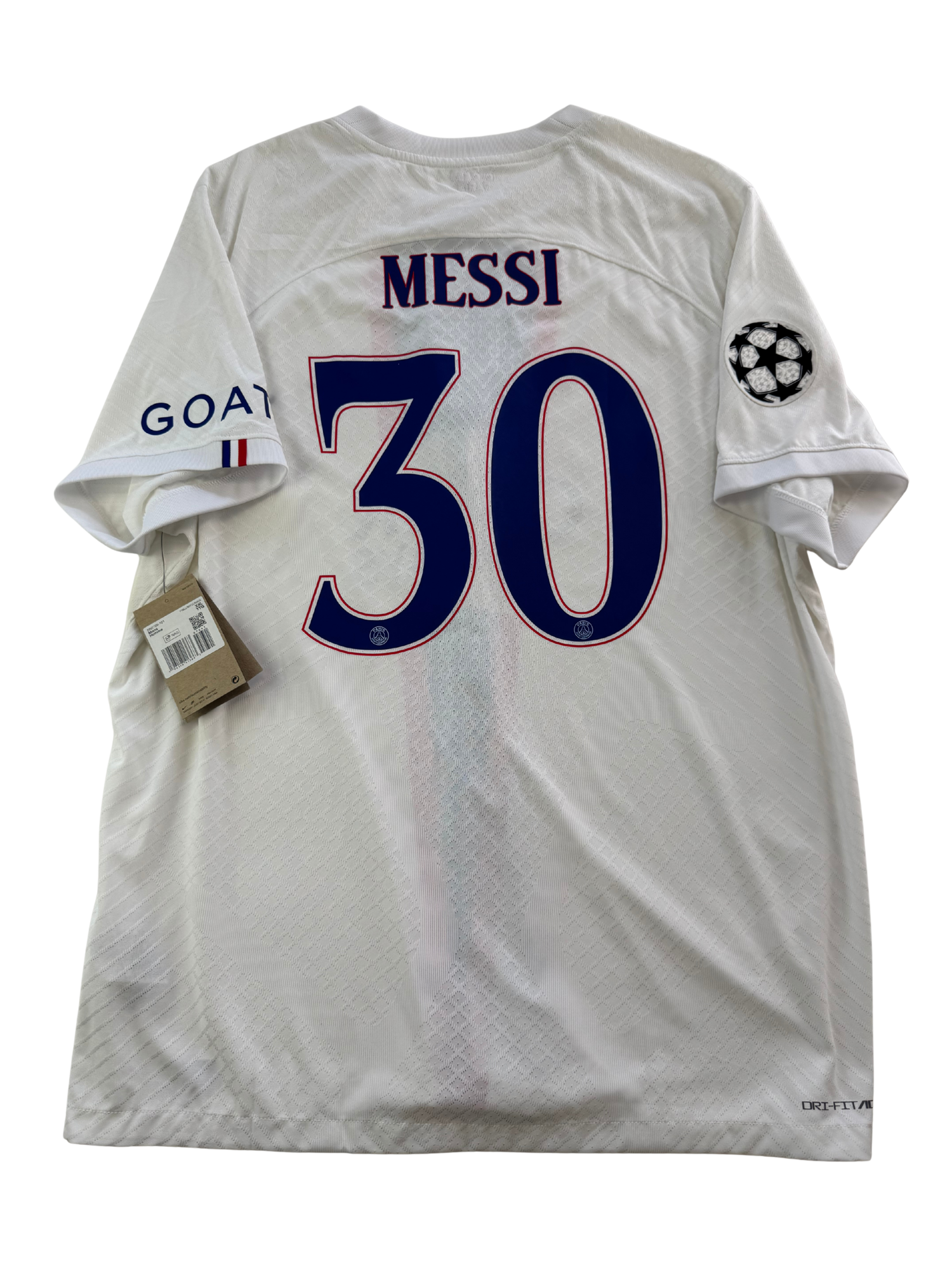 Lionel Messi PSG 21/22 - XXL