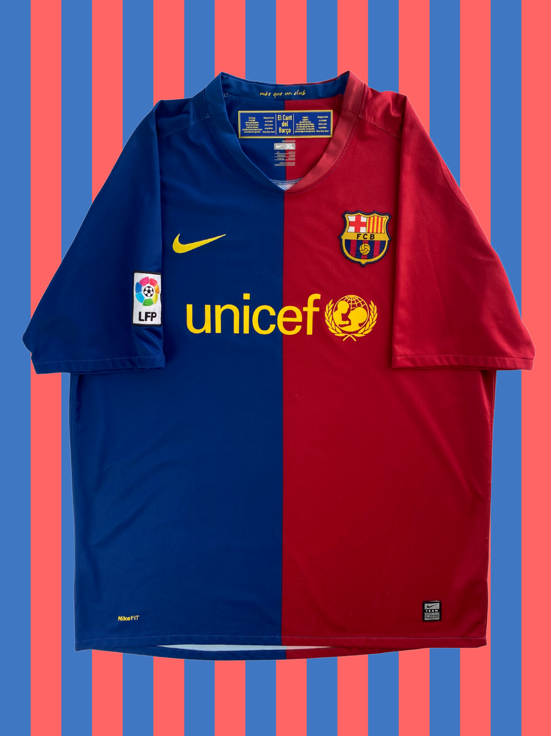 Lionel Messi FC Barcelona 08/09 - XL