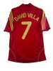 David Villa Spanien 08/09 - M