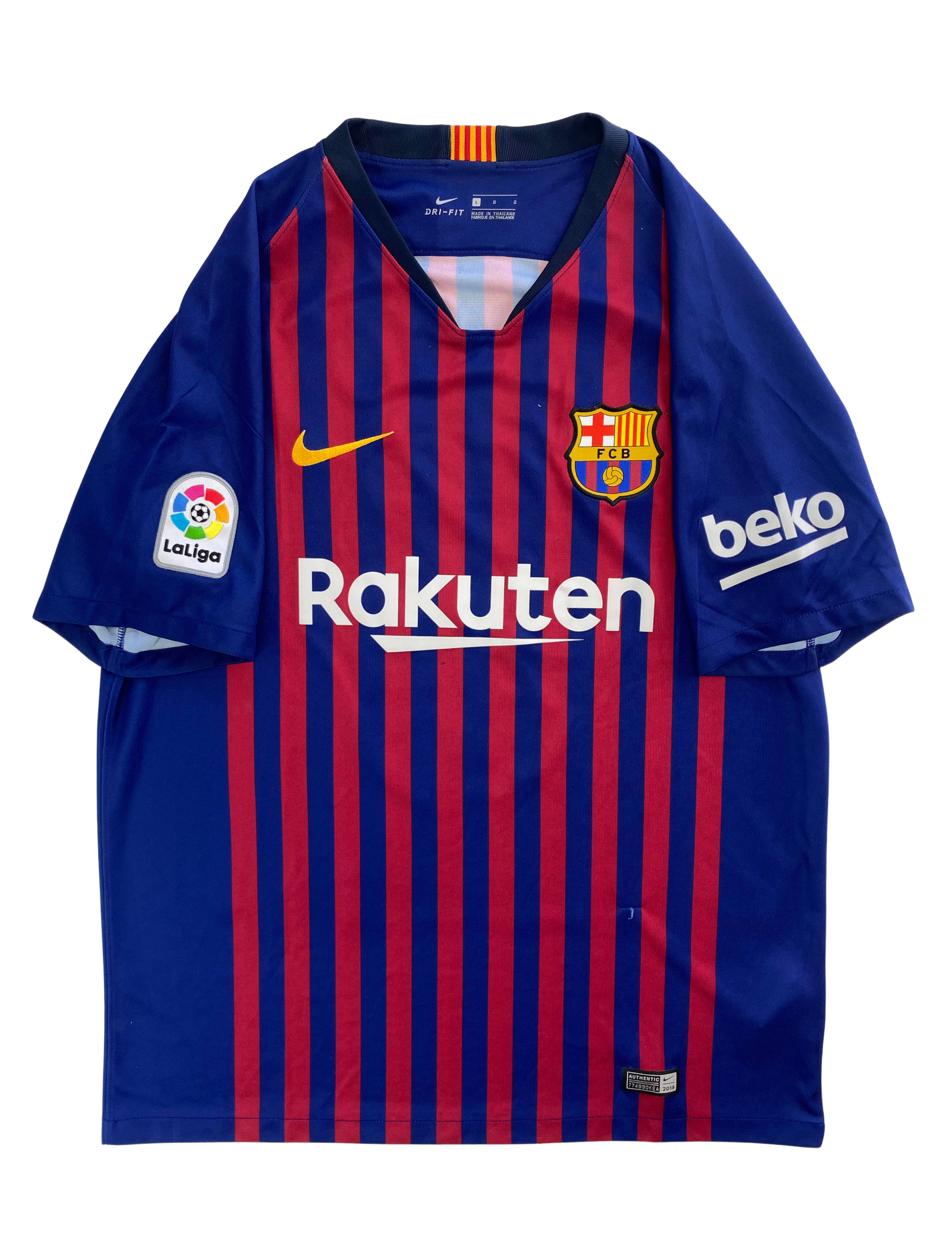Sergio Busquets FC Barcelona 18/19 - L
