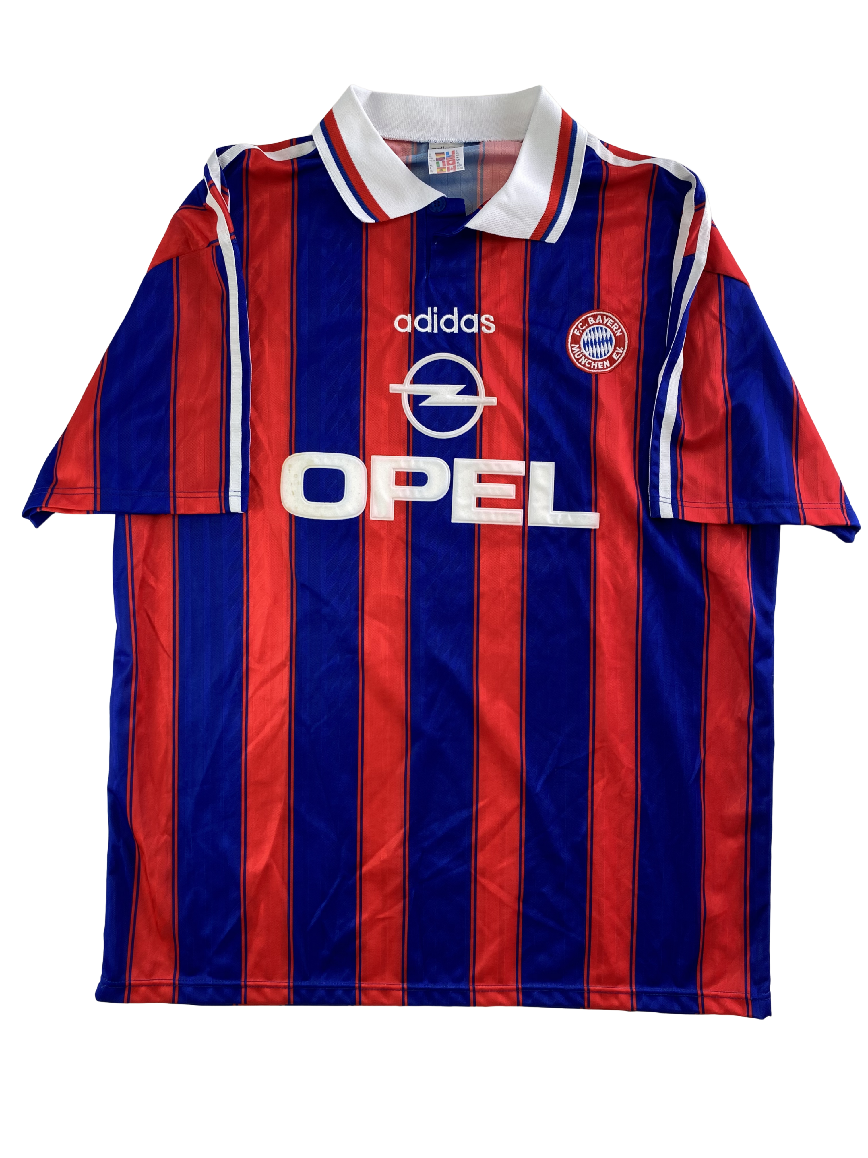 Lothar Matthäus Bayern München 95/96 - XL