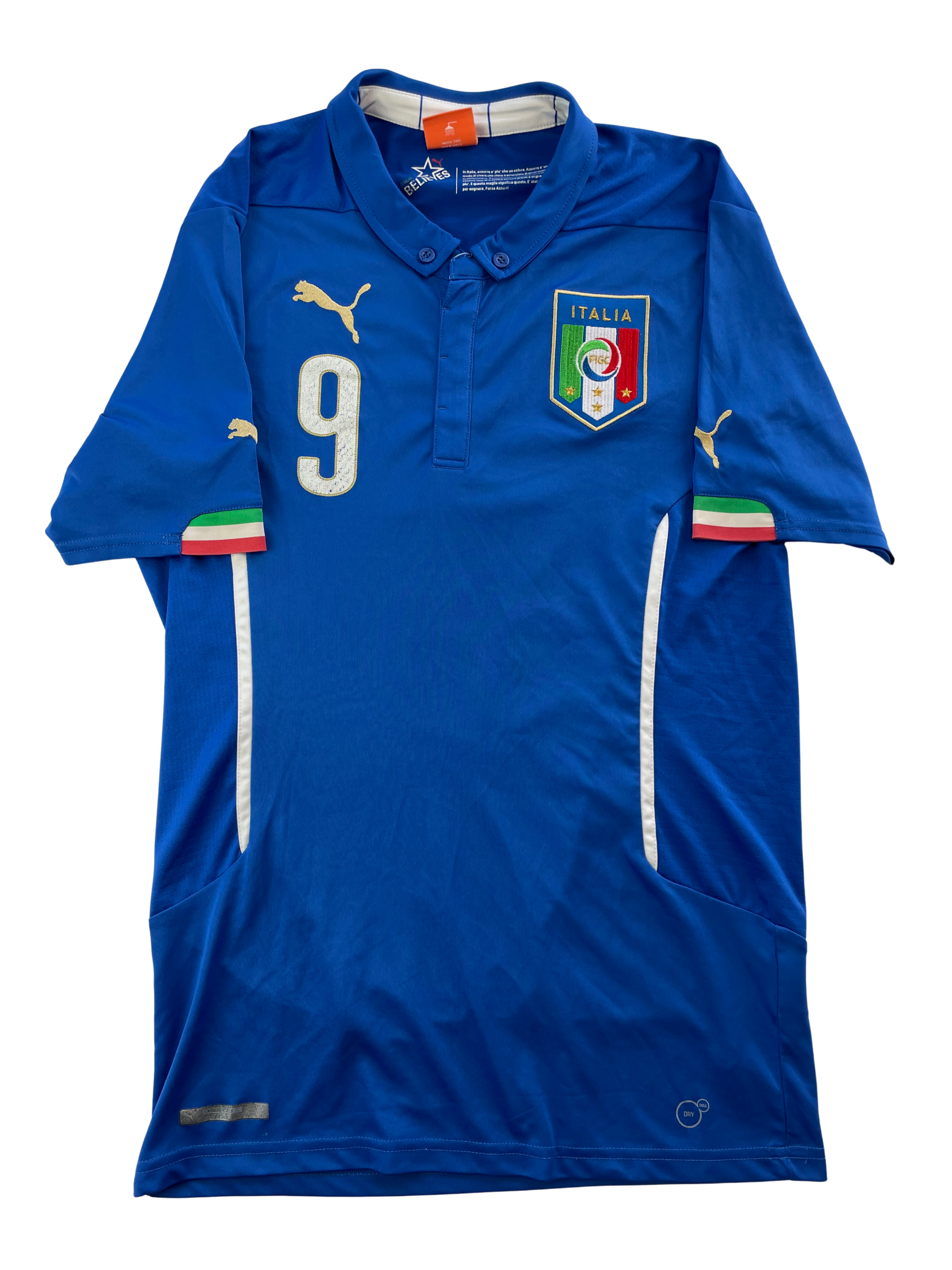 Mario Balotelli Italien 12/14 - M