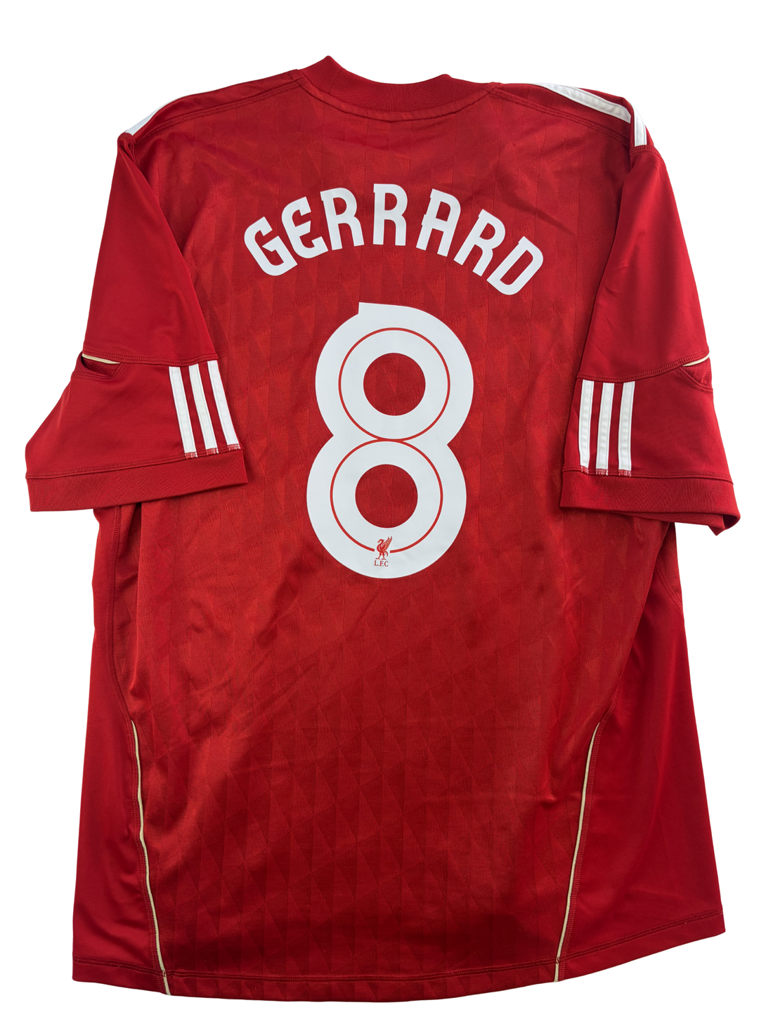 Steven Gerrard Liverpool 10/11 - XL