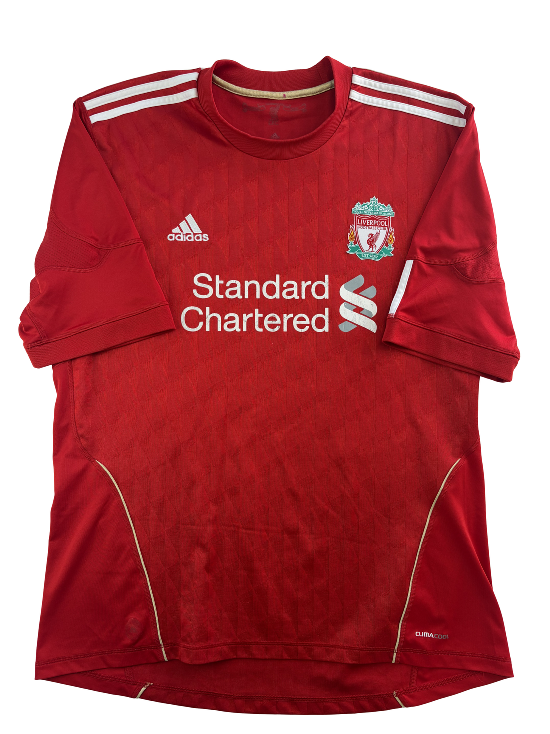 Steven Gerrard Liverpool 10/11 - XL