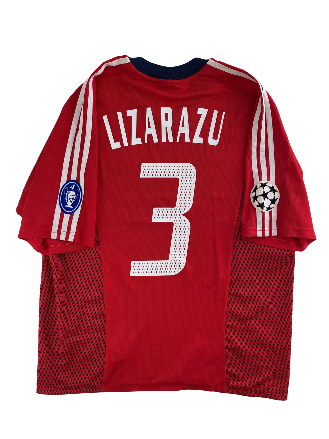 Bixente Lizarazu Bayern München 02/03 - L