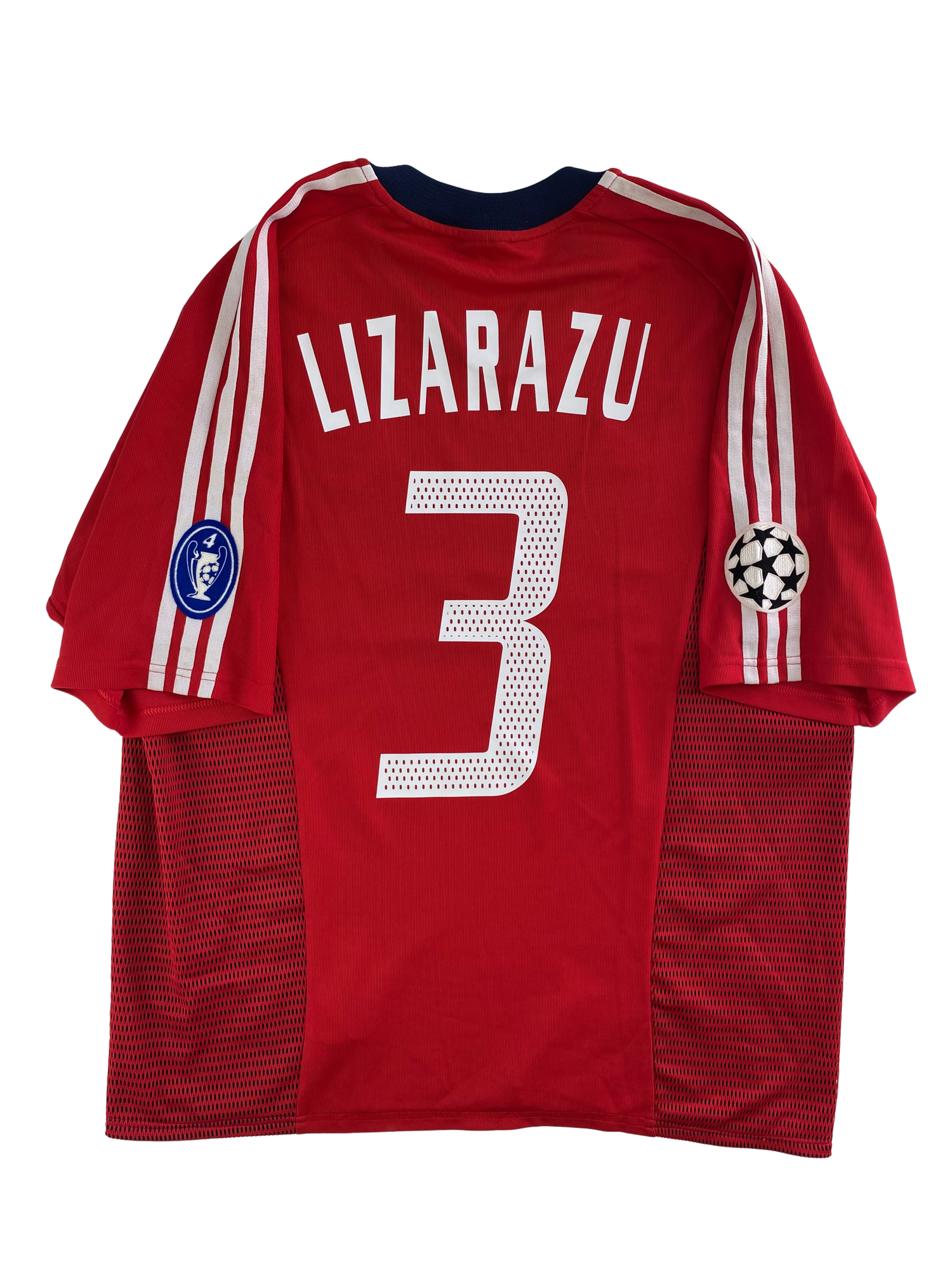 Bixente Lizarazu Bayern München 02/03 - L