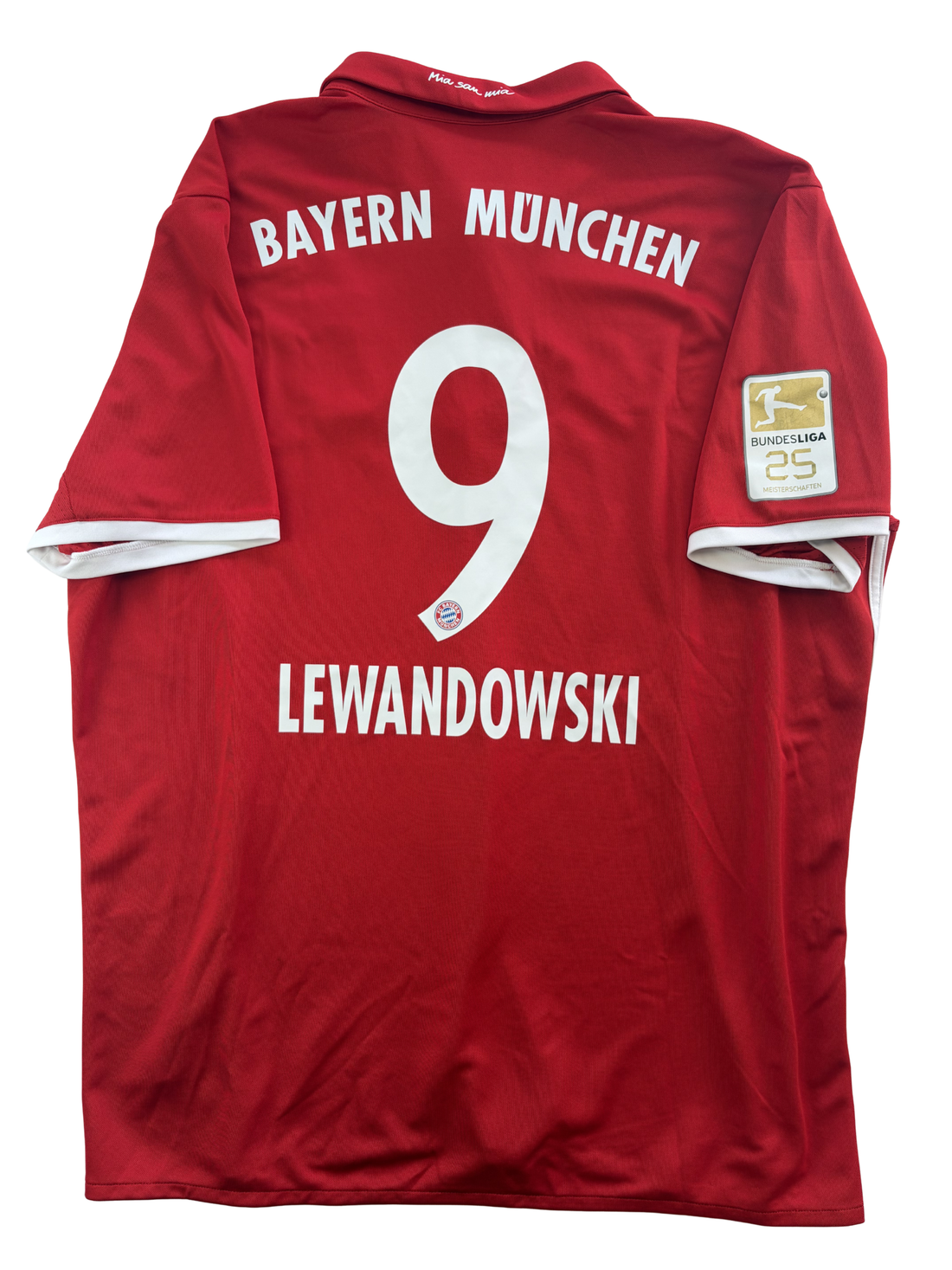 Robert Lewandowski Bayern München 16/17 - XXL