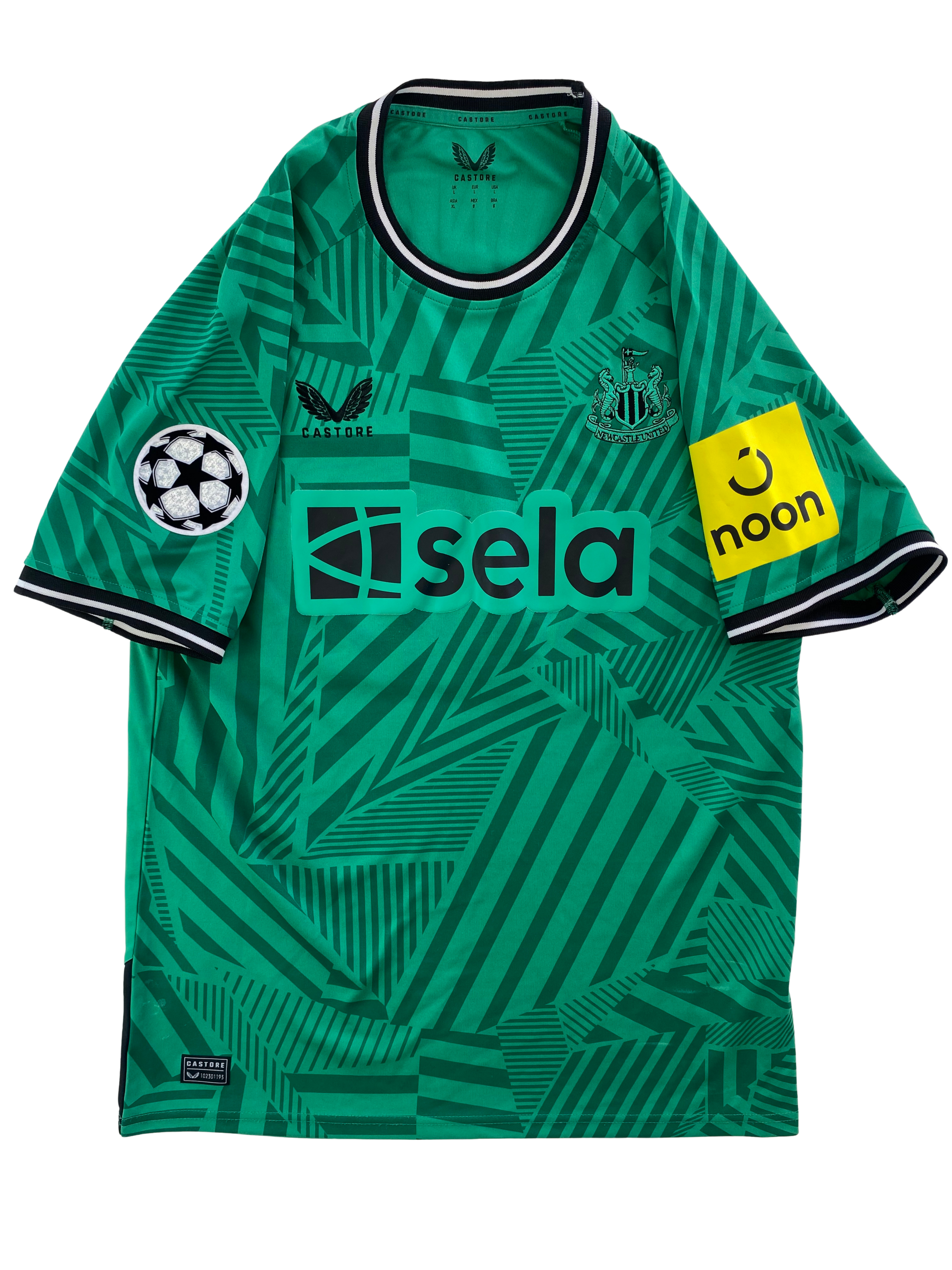 Bruno Guimarães Newcastle United 22/23 - L