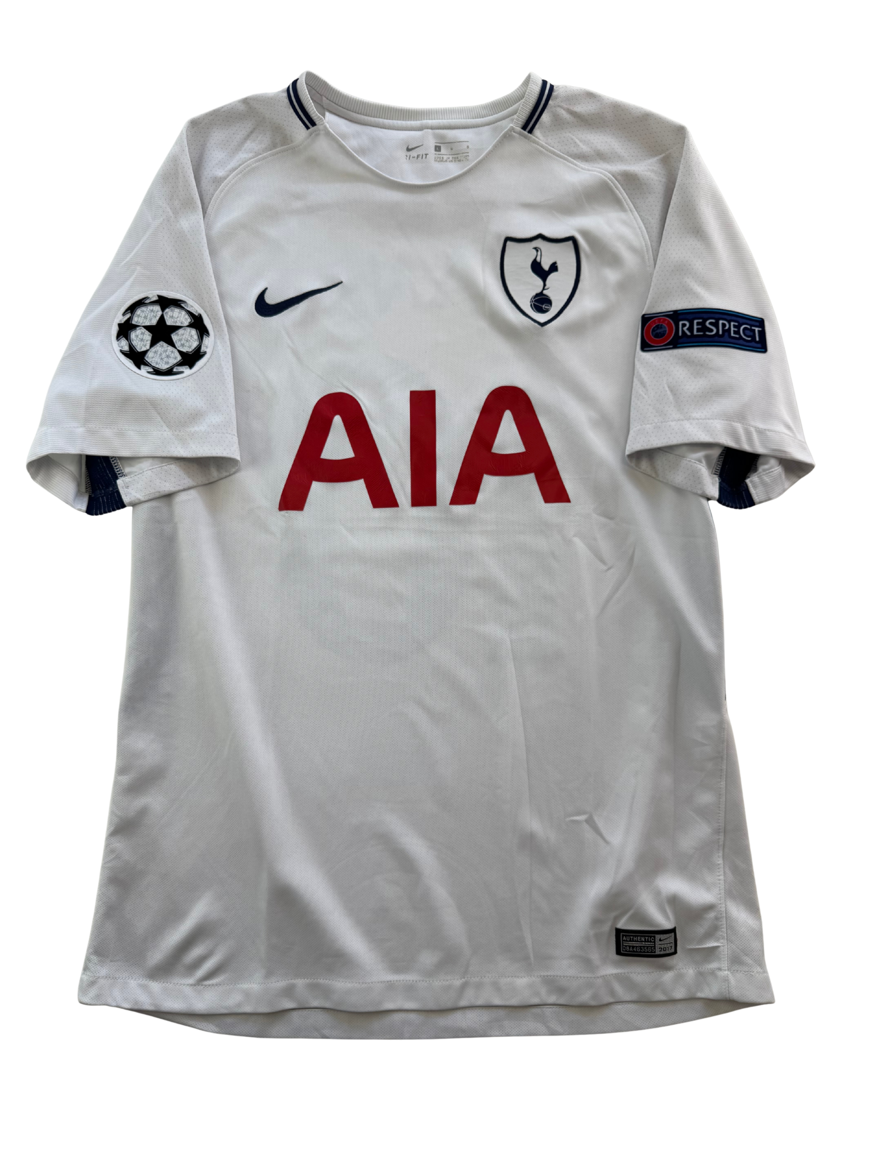 Harry Kane Tottenham 17/18 - L