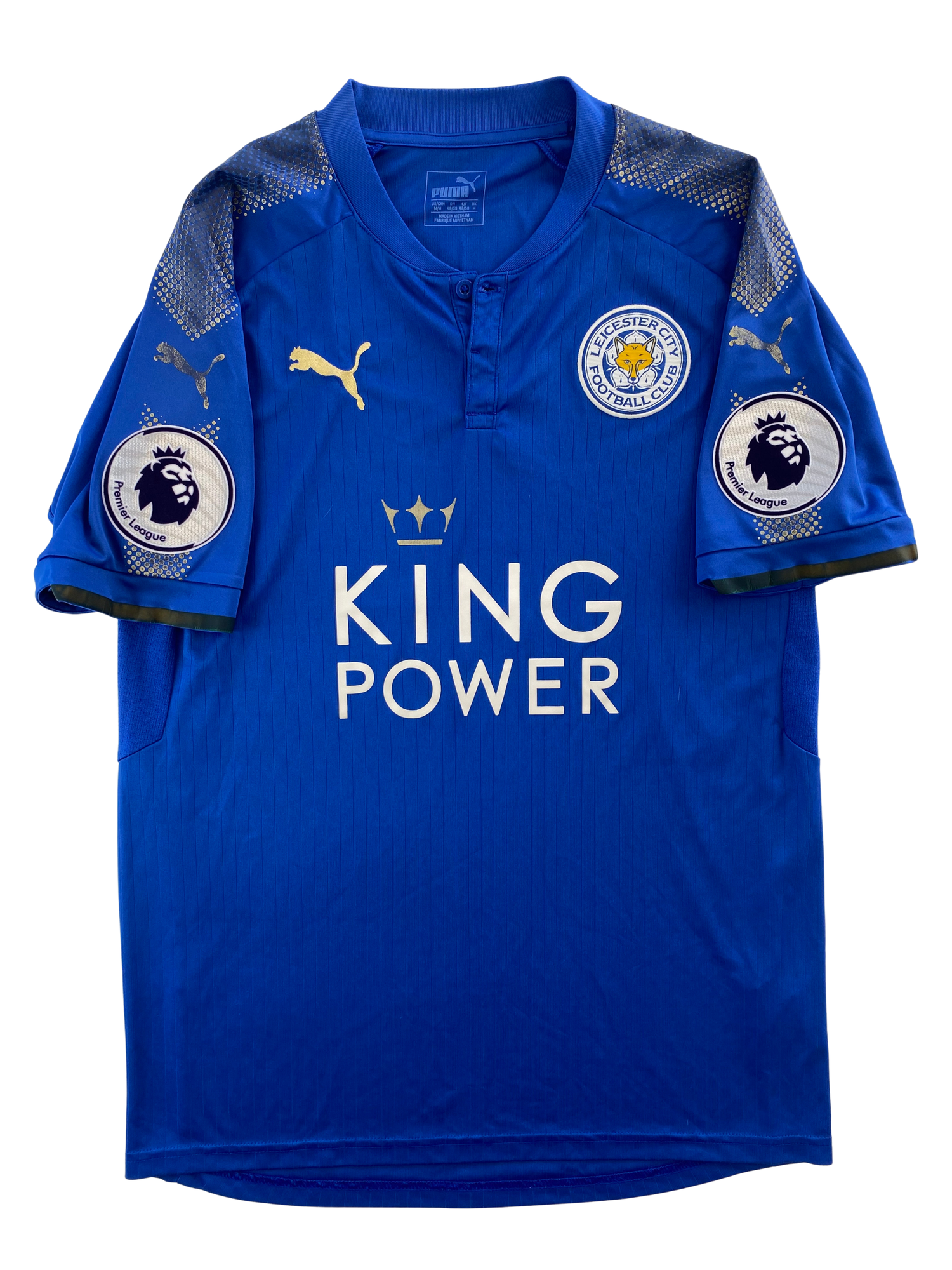 Jamie Vardy Leicester 17/18 - M