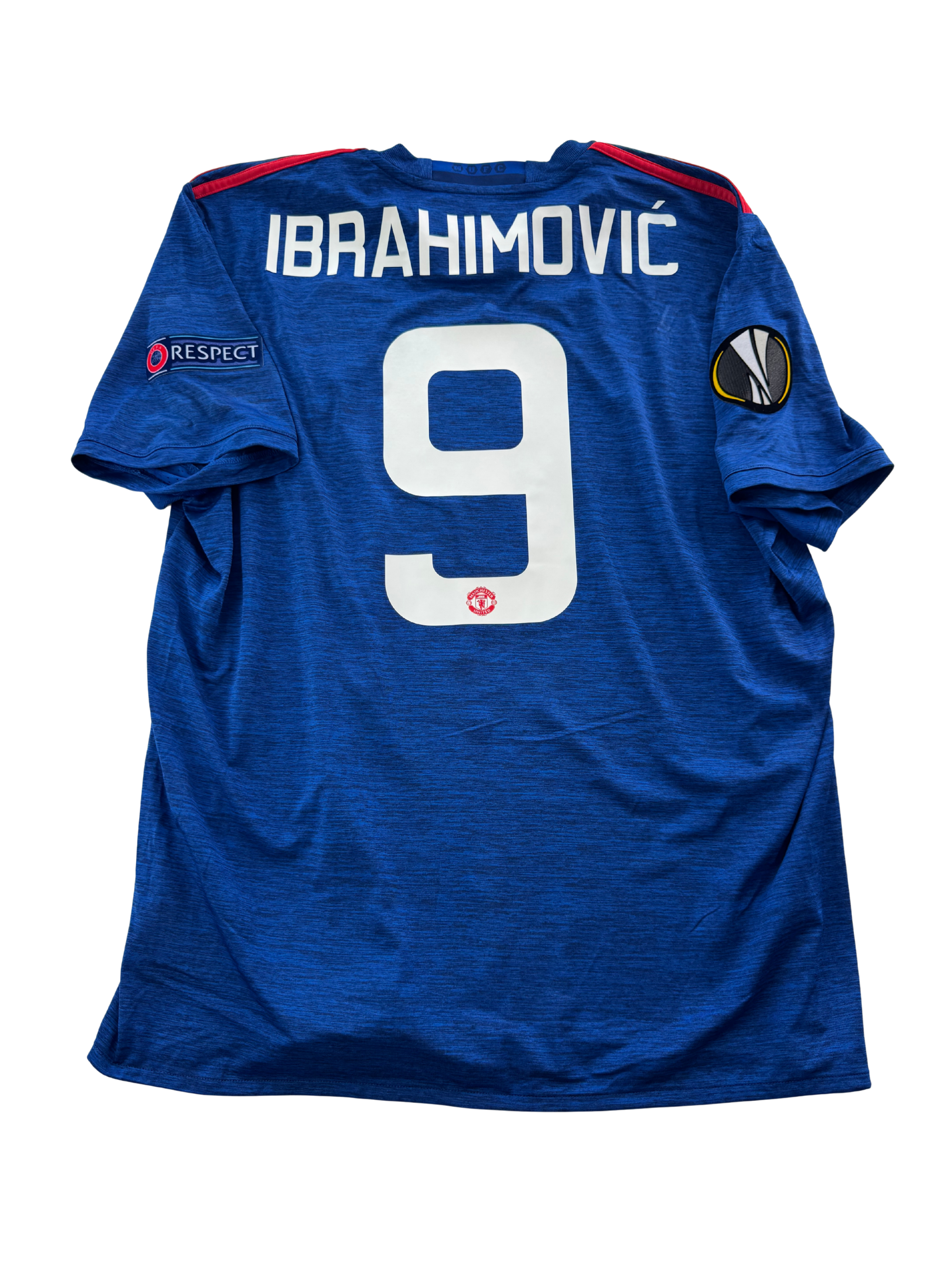 Zlatan Ibrahimović Manchester United 16/17 FINALPRINT - XL