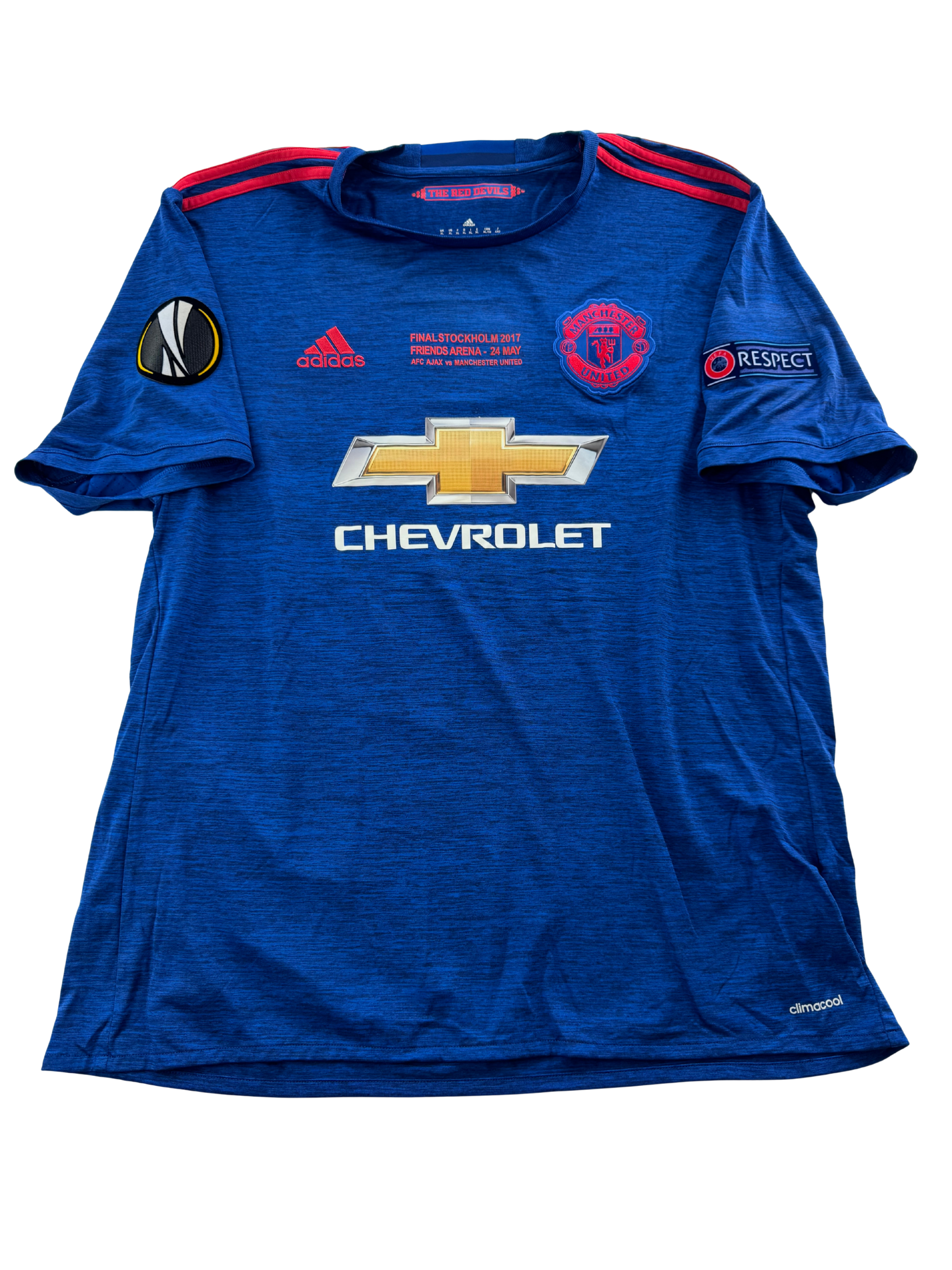 Zlatan Ibrahimović Manchester United 16/17 FINALPRINT - XL