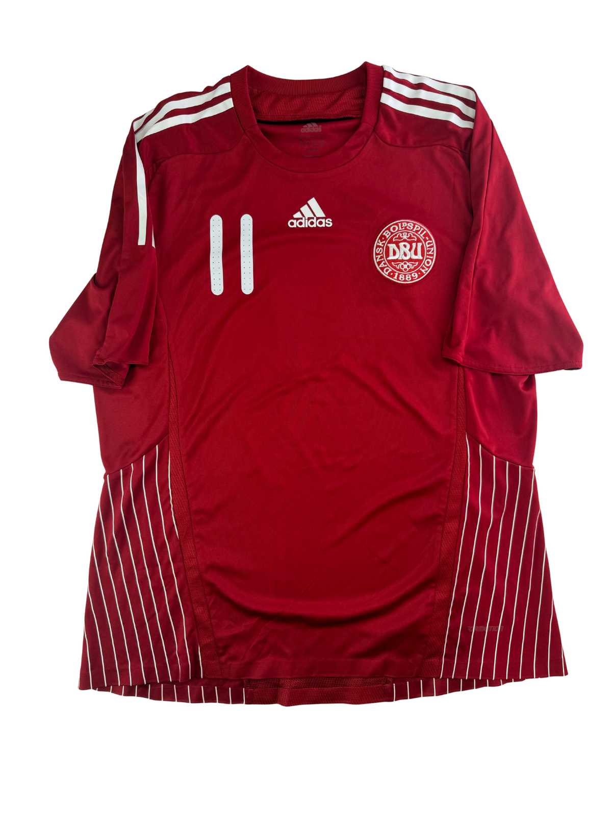 Nicklas Bendtner Danmark 08/09 - XL