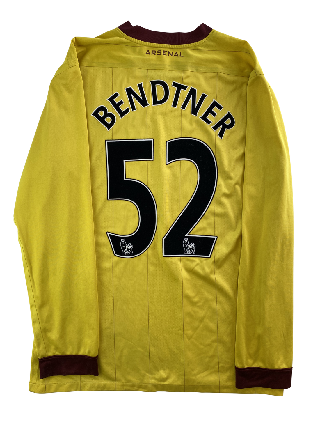 Nicklas Bendtner Arsenal 09/10 Player Issue - XL