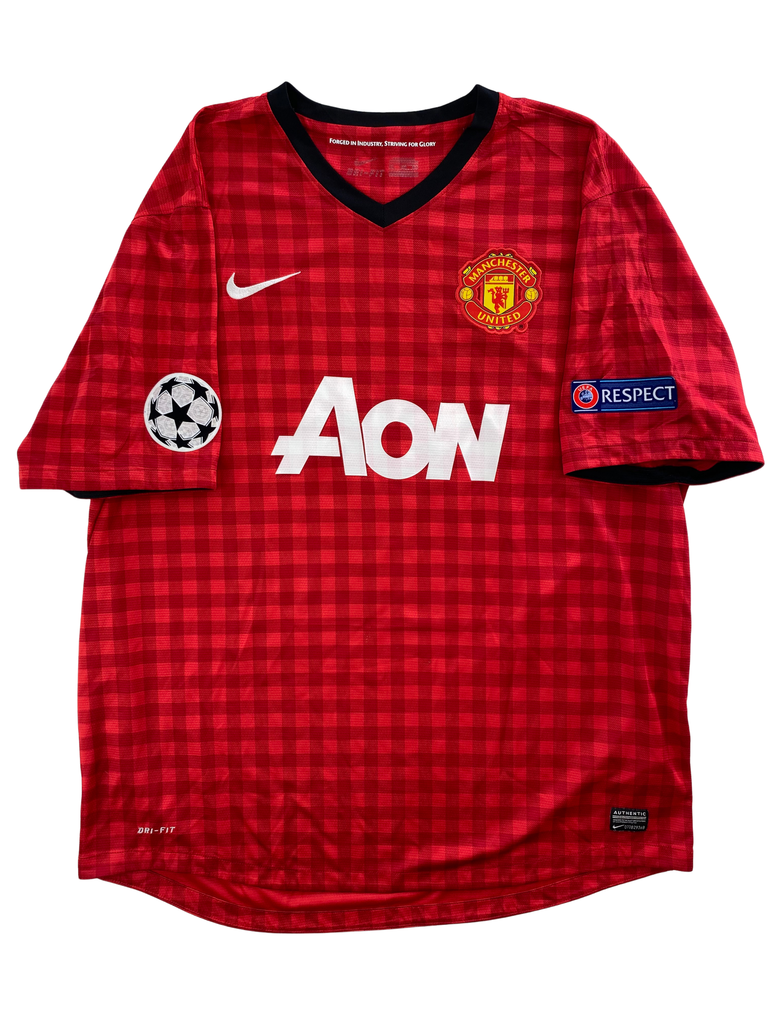 Robin van Persie Manchester United 12/13 - XXL