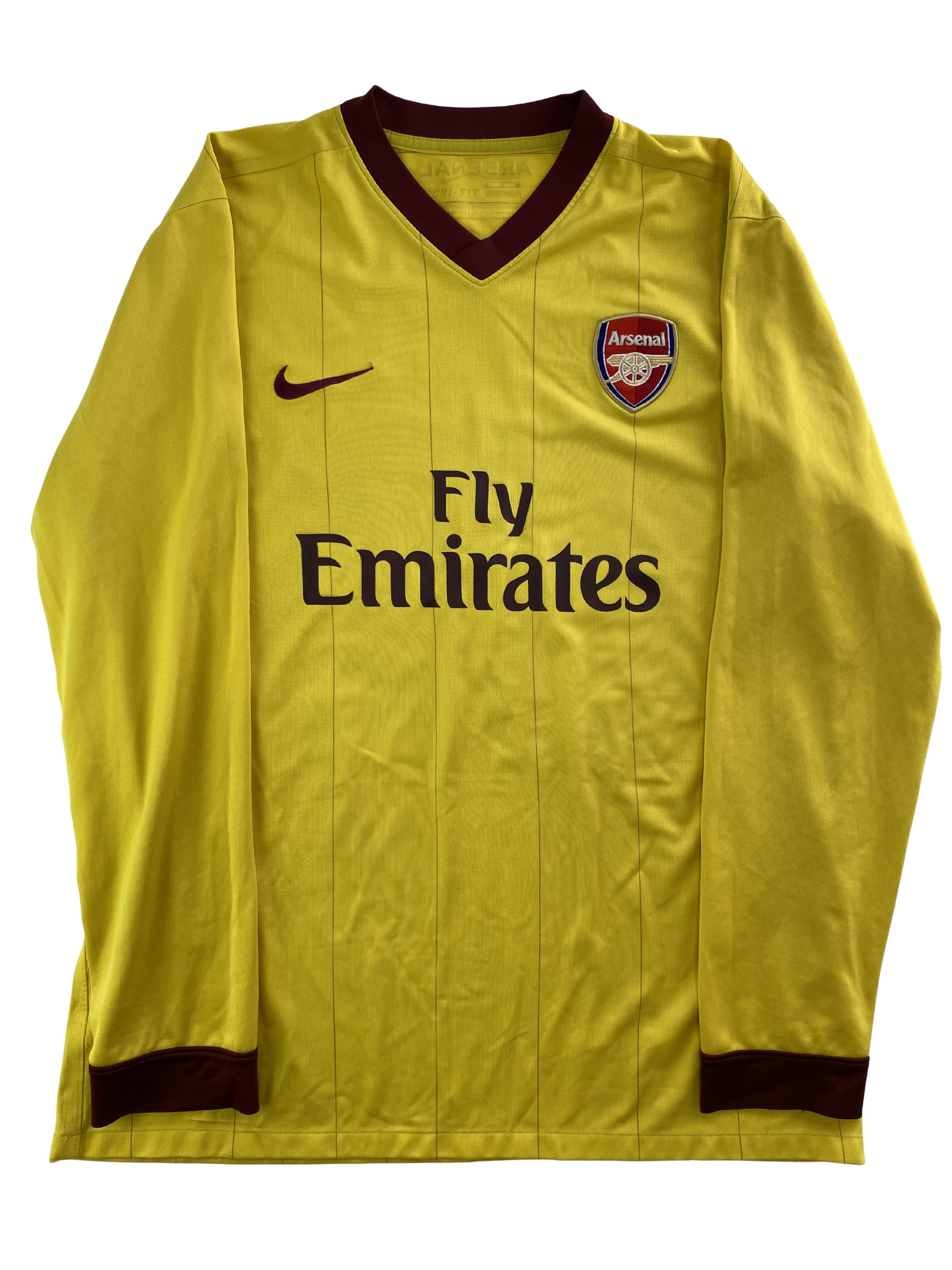 Nicklas Bendtner Arsenal 09/10 Player Issue - XL