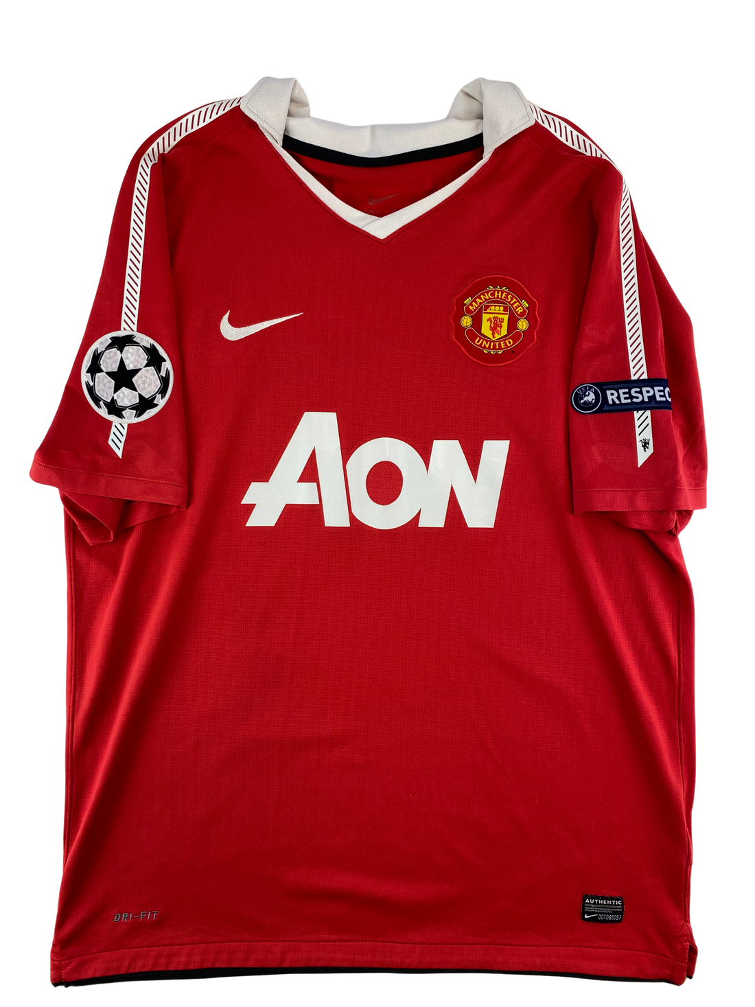 Javier Hernandez Manchester United 10/11 - L