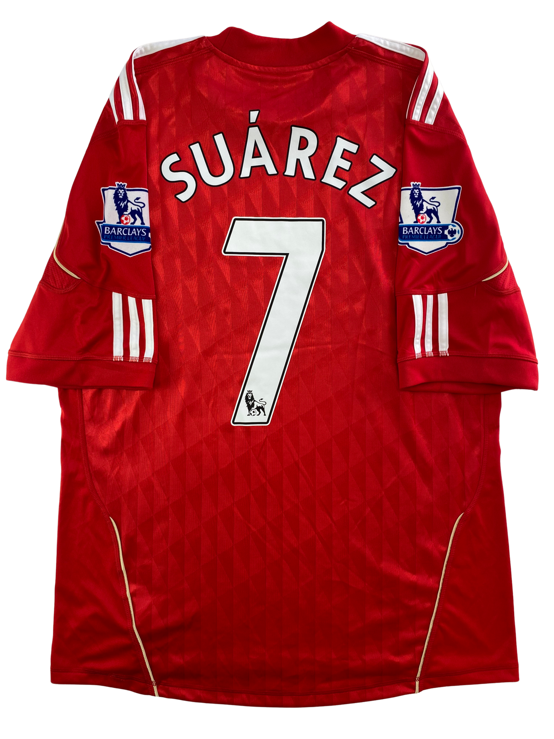 Luis Suárez Liverpool 10/12 - L