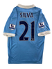 David Silva Manchester City 15/16 - M