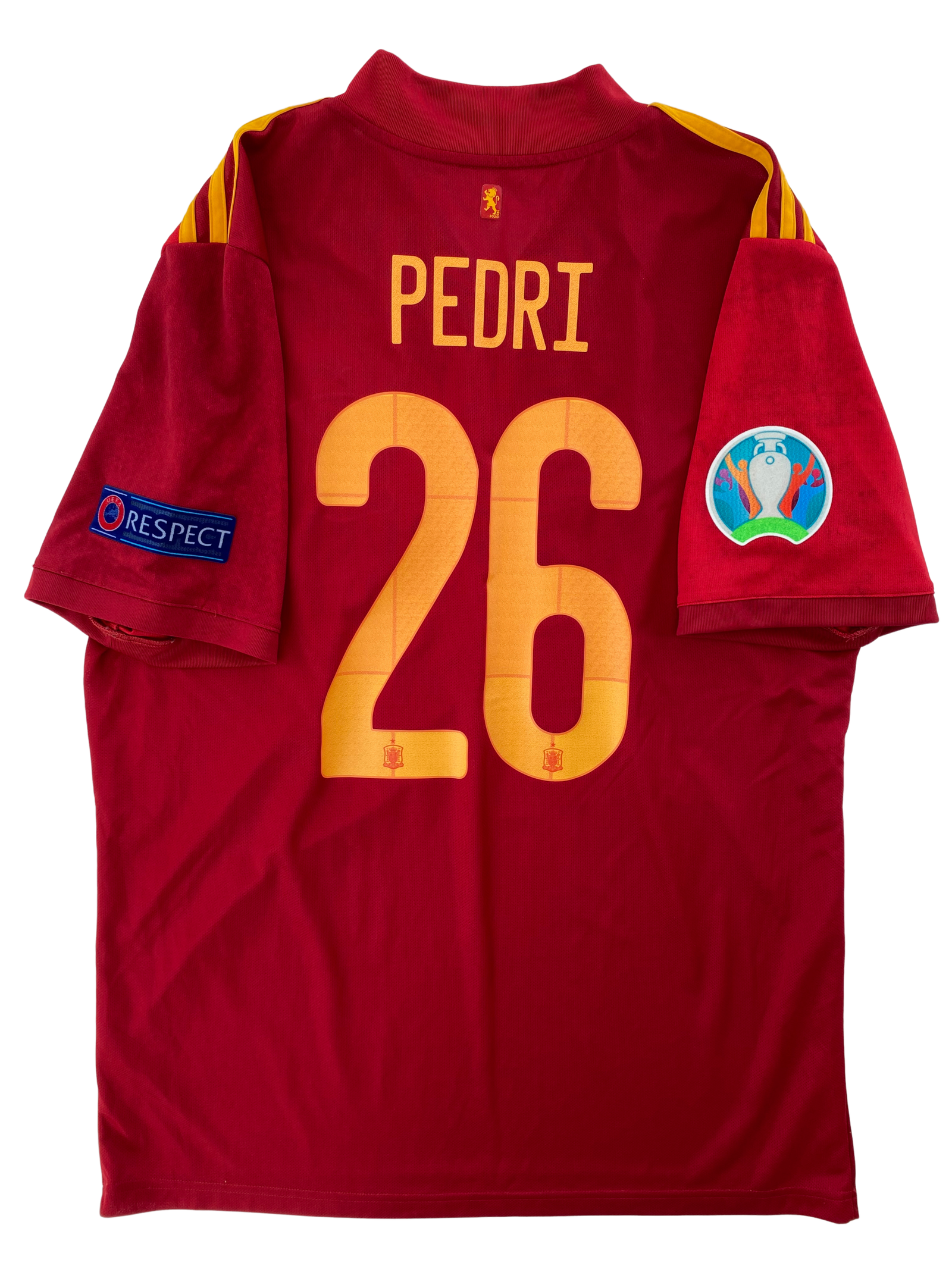 Pedri Spanien 20/22 Matchdetails - L