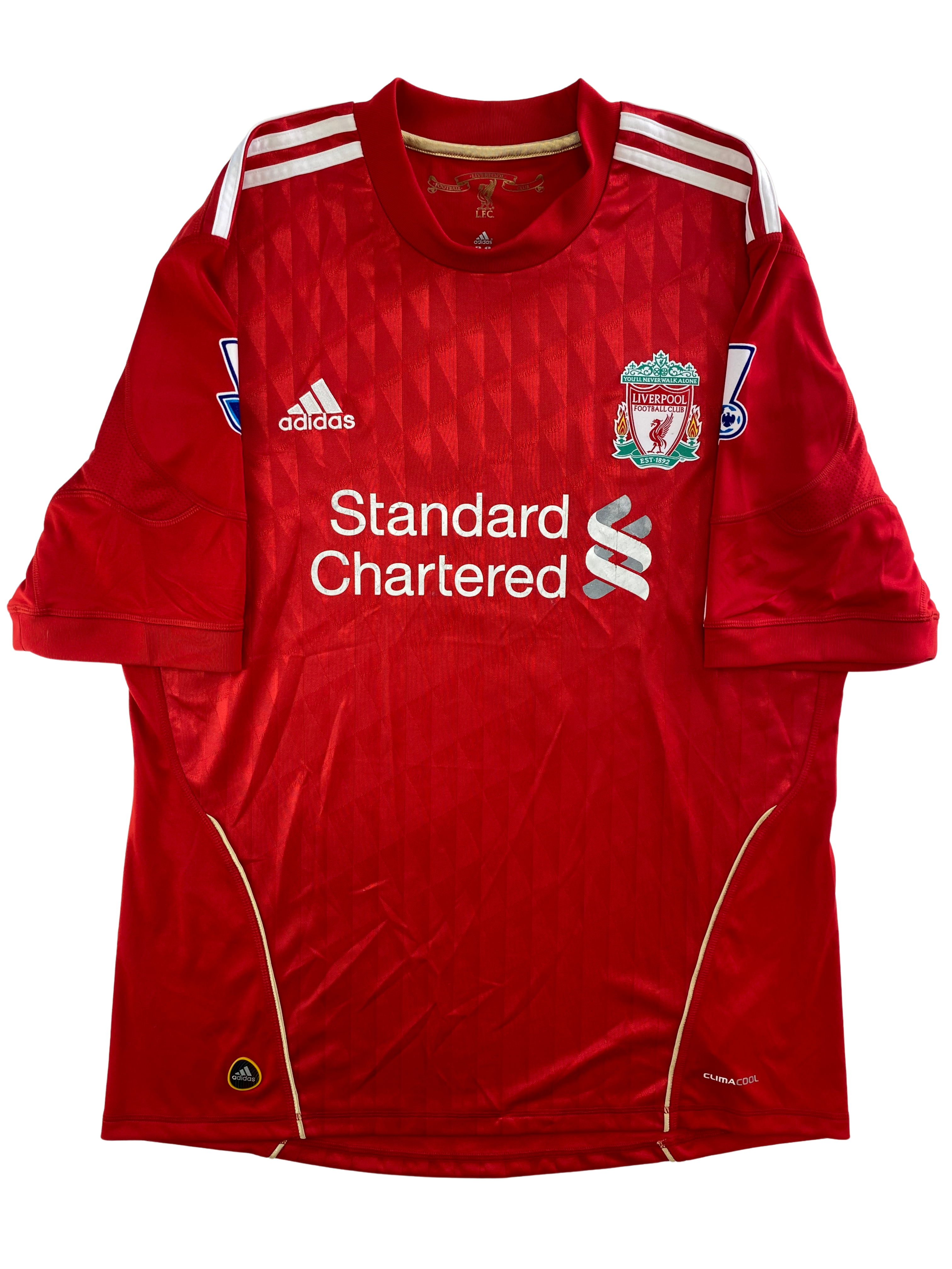 Luis Suárez Liverpool 10/12 - L