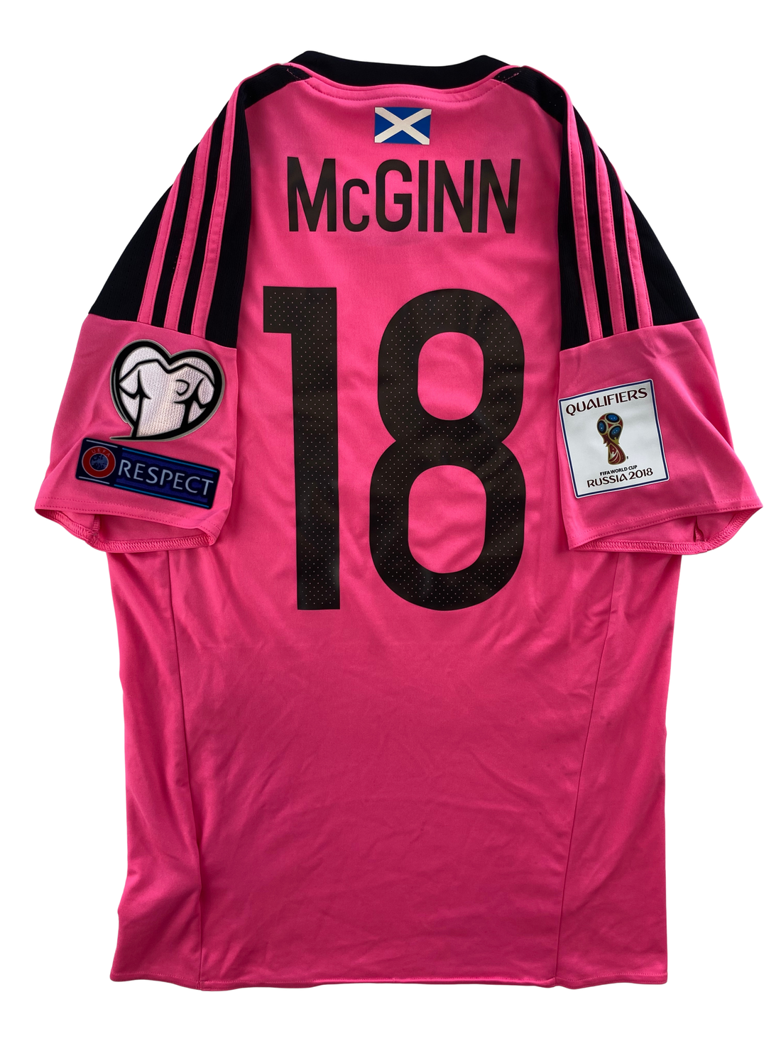 John McGinn Skotland 16/17 - S